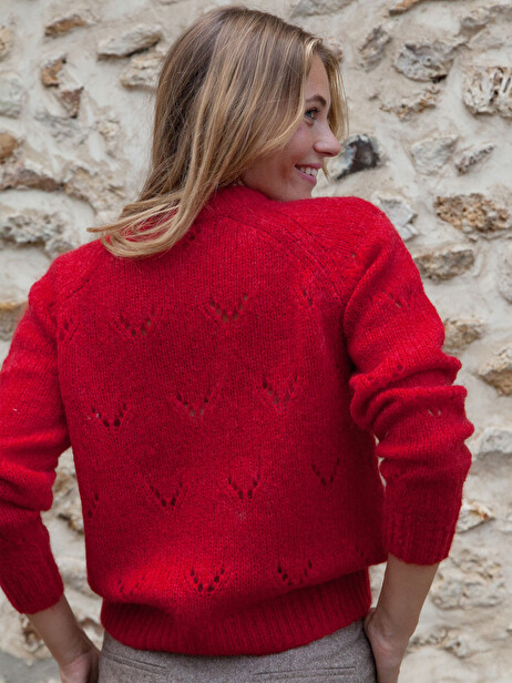 GIOVANNI PULL -  Passion , Ready-to-wear Bensimon