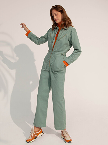 COMBI DWAIN -  Vert de gris , Ready-to-wear Bensimon