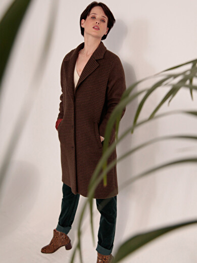 GAETAN COAT -  Khaki , Ready-to-wear Bensimon