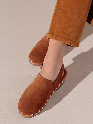CLOGS -  Camel , Archives Bensimon