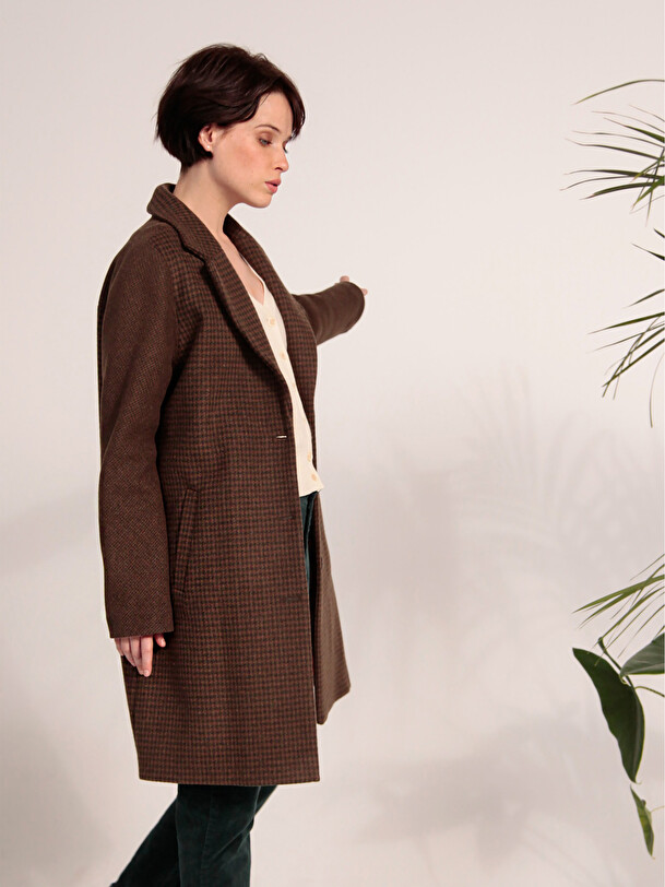 GAETAN COAT -  Khaki , Ready-to-wear Bensimon