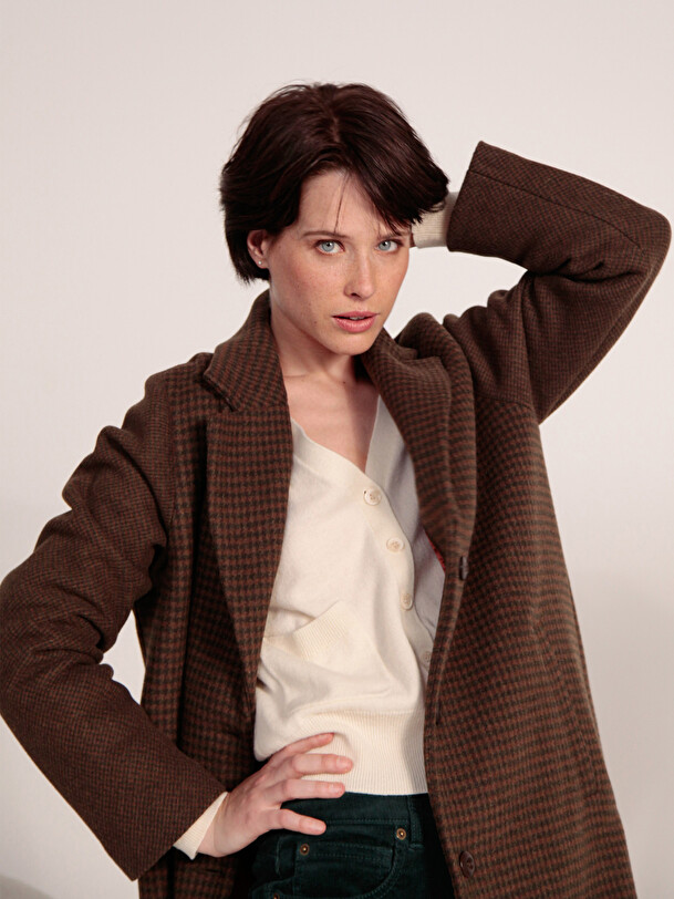 GAETAN COAT -  Khaki , Ready-to-wear Bensimon