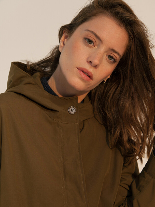 PARKA ERON -  Khaki , Ready-to-wear Bensimon