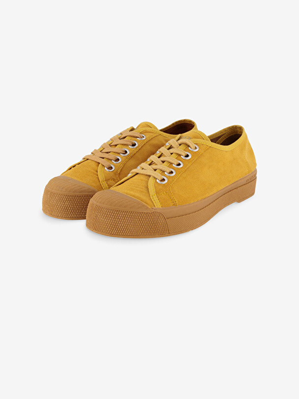 ROMY B79 BABY CORDUROY -  Mustard , Tennis & Shoes Bensimon