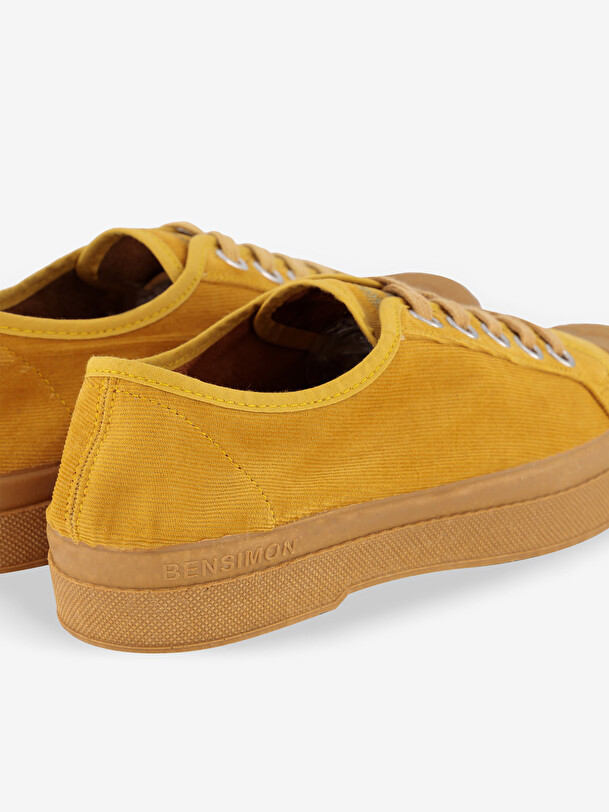ROMY B79 BABY CORDUROY -  Mustard , Tennis & Shoes Bensimon