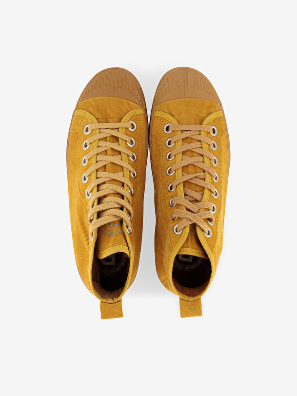 STELLA B79 BABY CORDUROY -  Mustard , Tennis & Shoes Bensimon