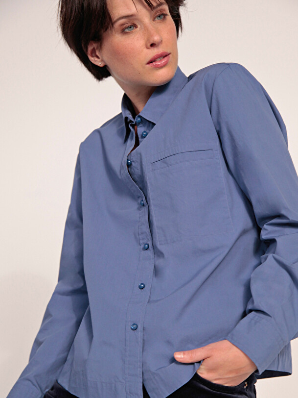 GALICIA SHIRT -  Horizon , Ready-to-wear Bensimon