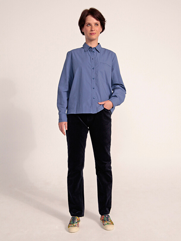 GALICIA SHIRT -  Horizon , Ready-to-wear Bensimon
