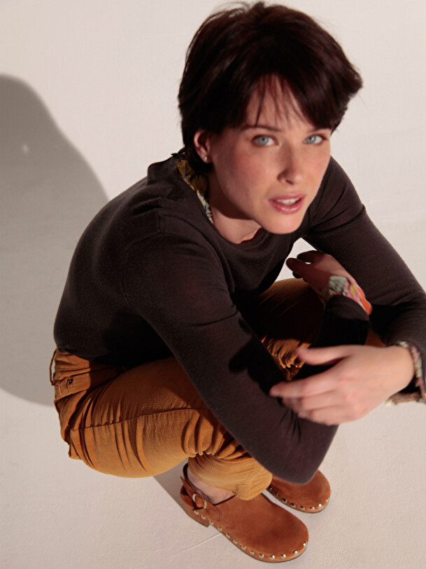 CLOGS -  Camel , Ready-to-wear Bensimon