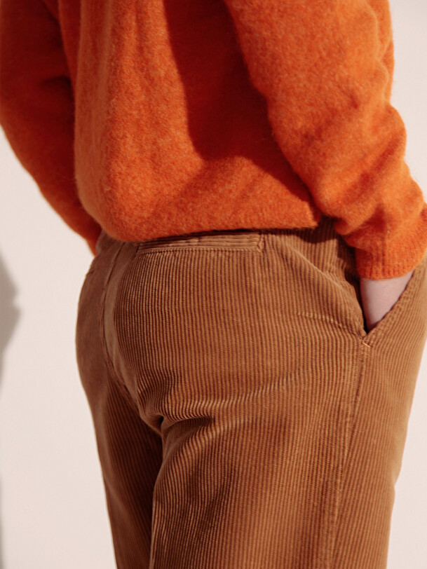 GIMINI PANTS -  Camel , Ready-to-wear Bensimon