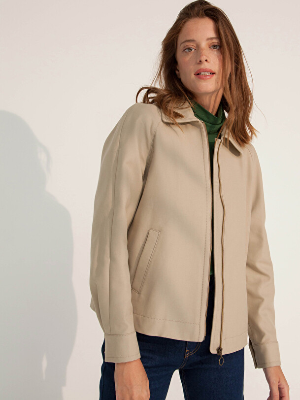 BLOUSON KELICIA -  Camel , Ready-to-wear Bensimon