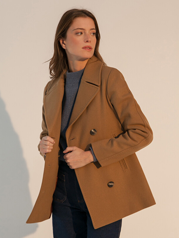MANTEAU GASTON -  Camel , Ready-to-wear Bensimon