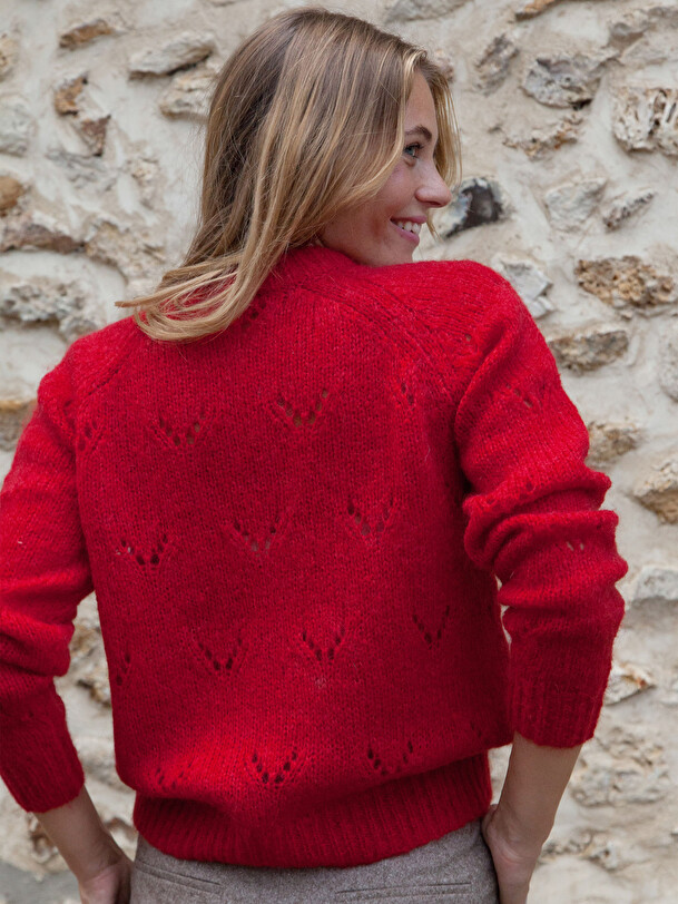 GIOVANNI PULL -  Passion , Ready-to-wear Bensimon