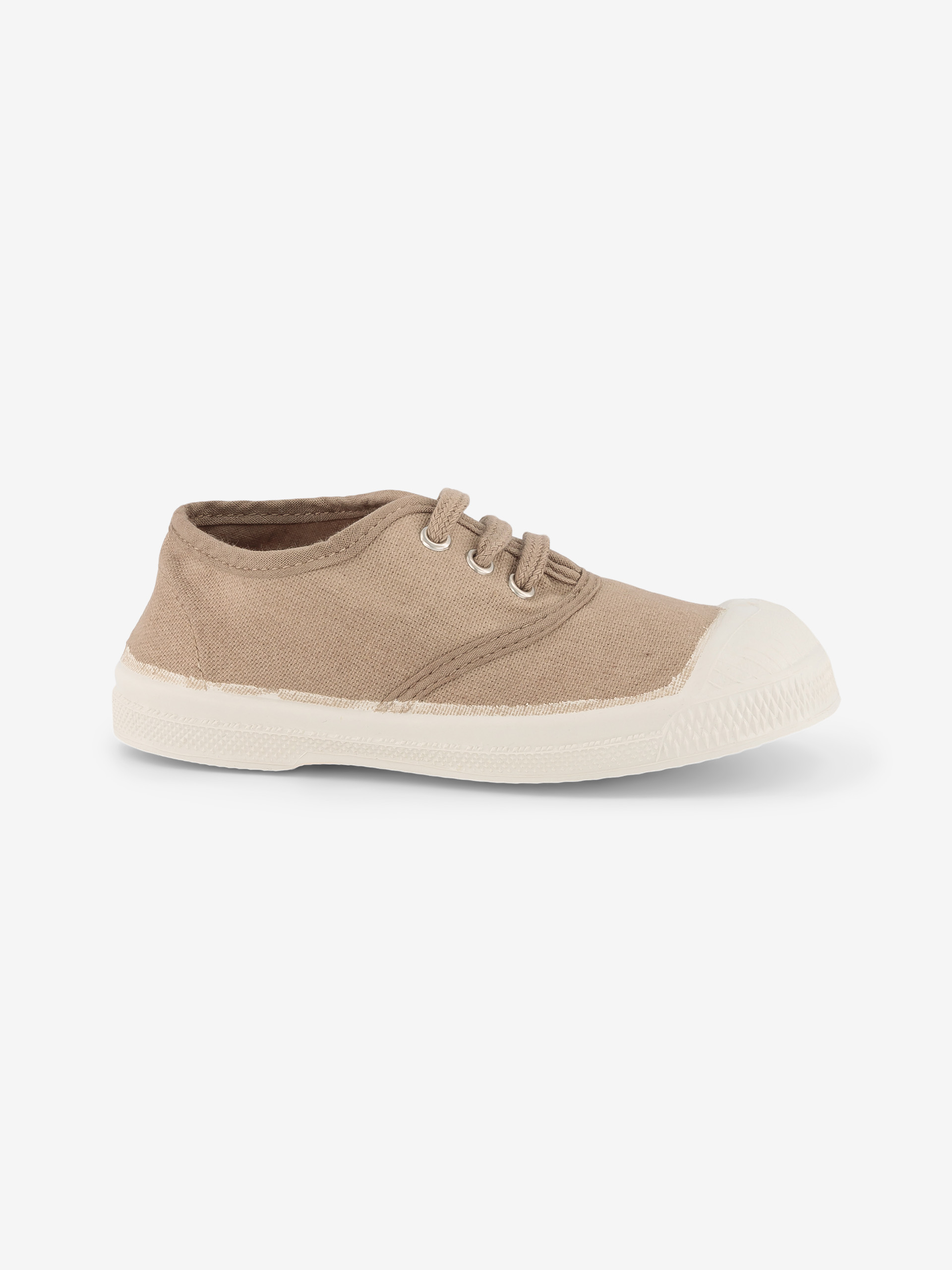 KIDS LACE-UP TENNIS -  Shell , Tennis & Shoes Bensimon