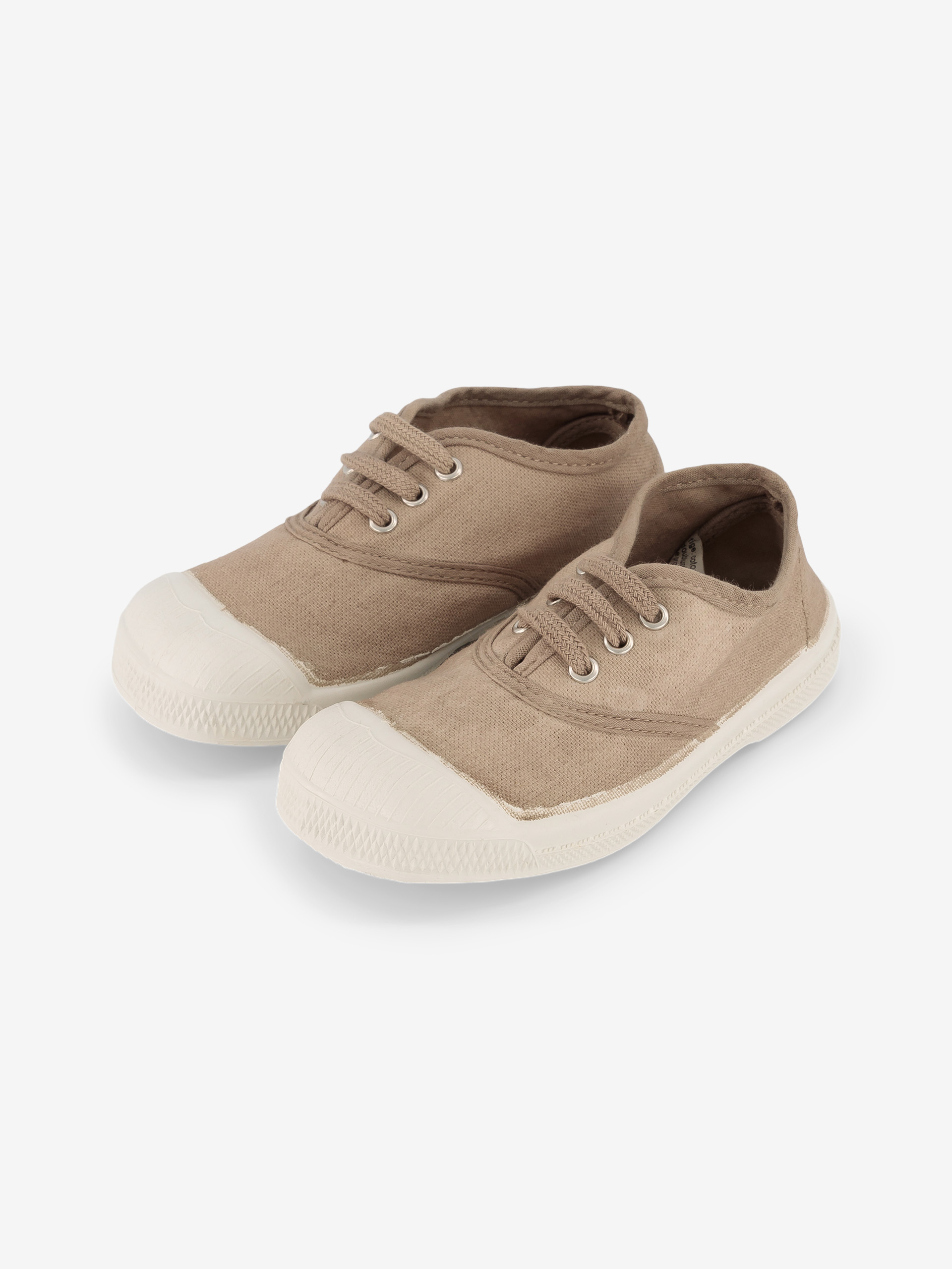 KIDS LACE-UP TENNIS -  Shell , Tennis & Shoes Bensimon