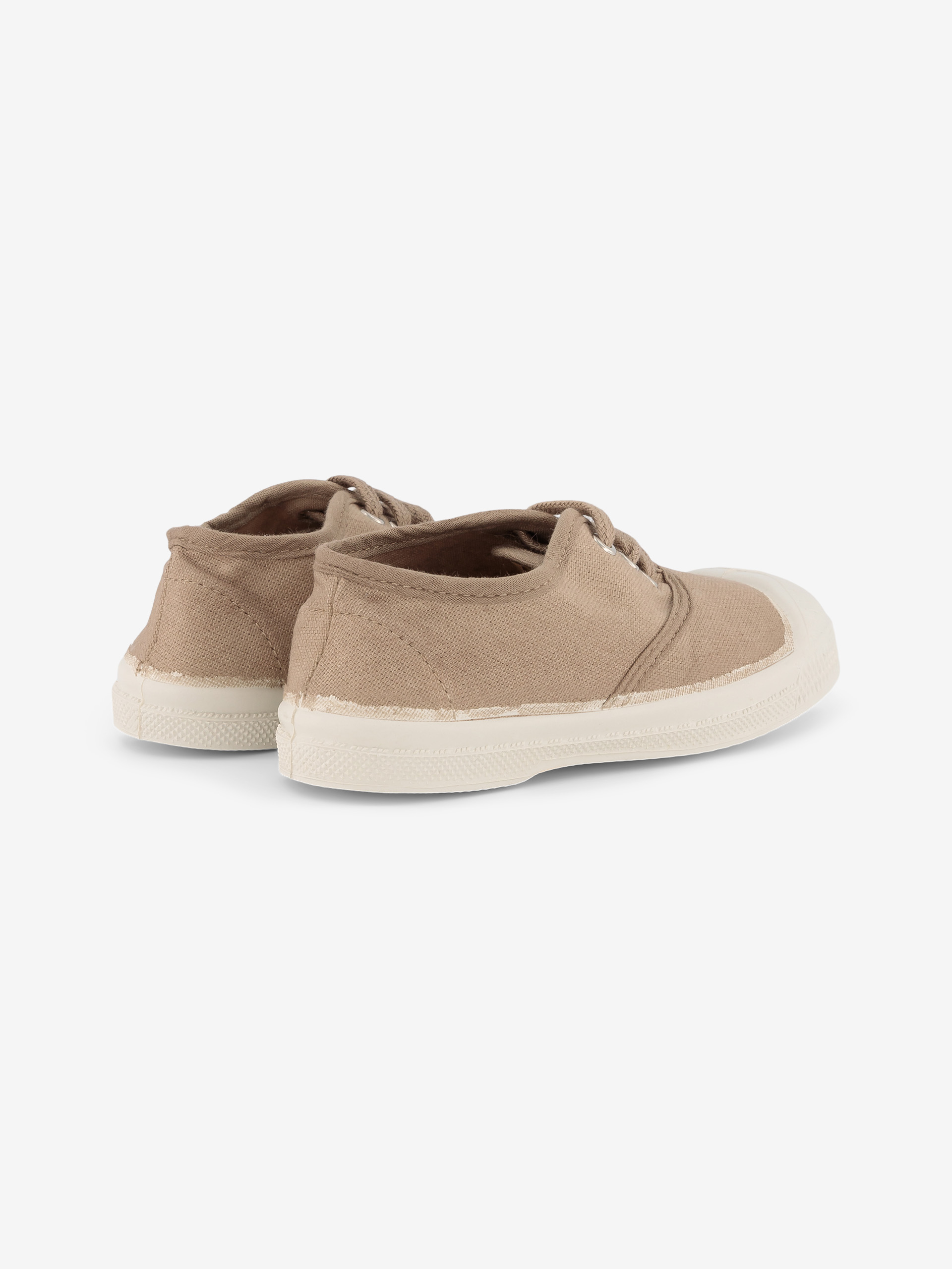 KIDS LACE-UP TENNIS -  Shell , Tennis & Shoes Bensimon