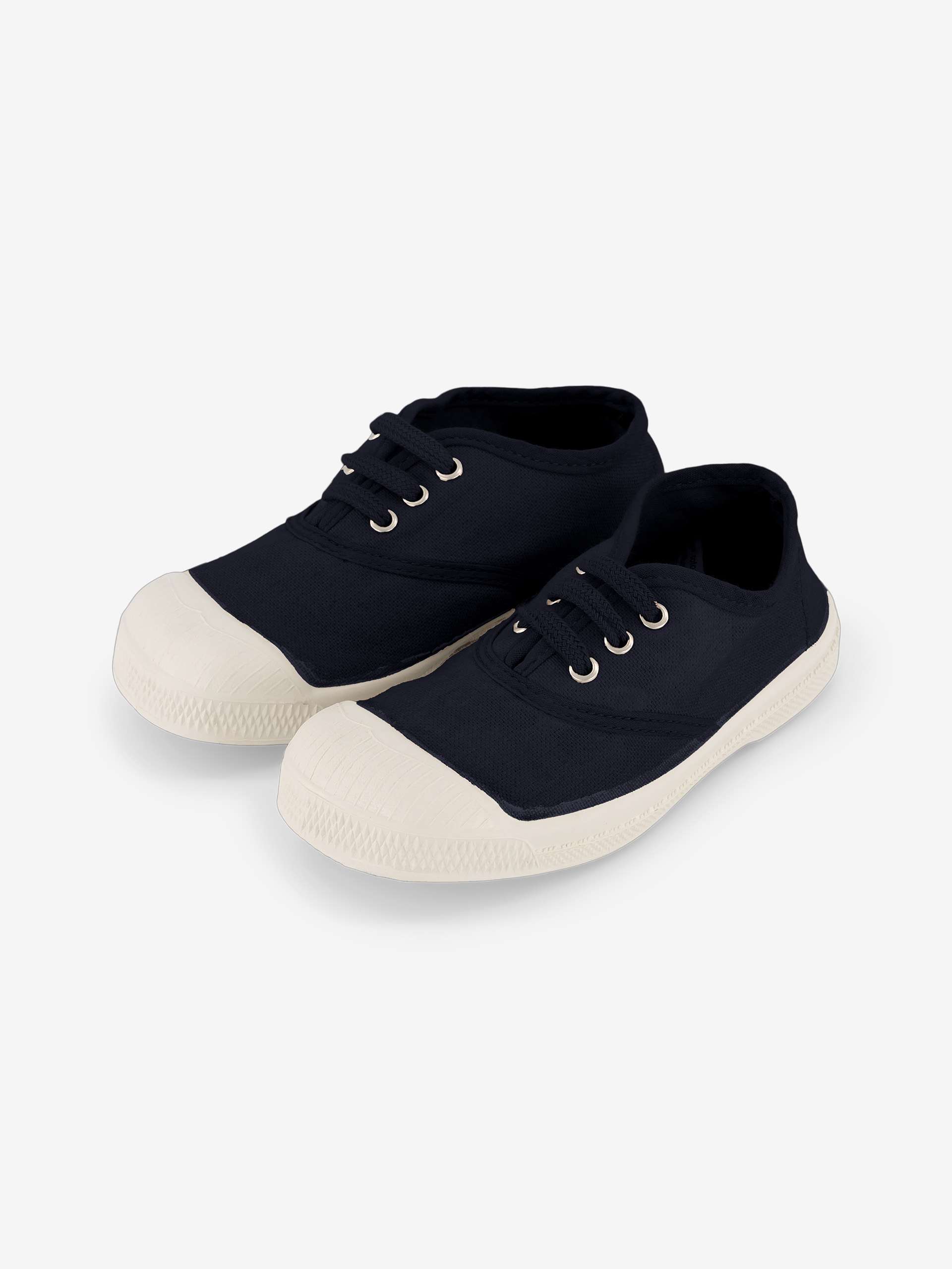 KIDS LACE-UP TENNIS - Marine , Tennis & Shoes Bensimon