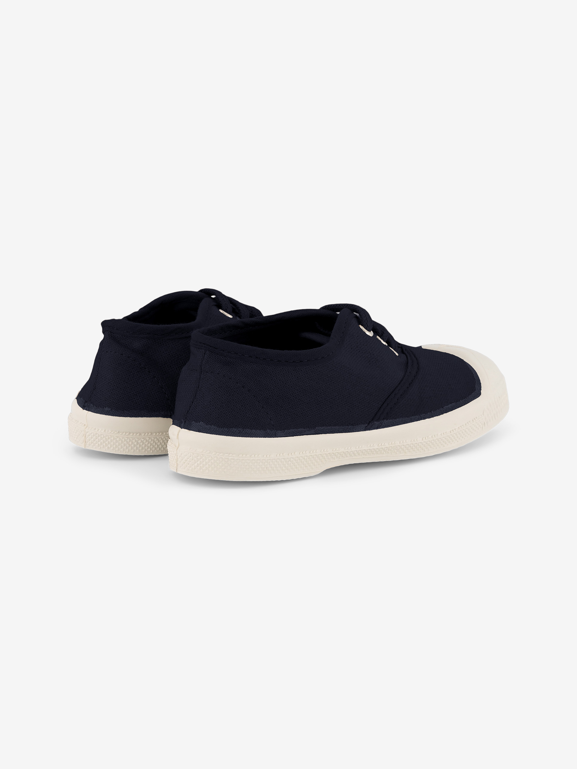 KIDS LACE-UP TENNIS - Marine , Tennis & Shoes Bensimon