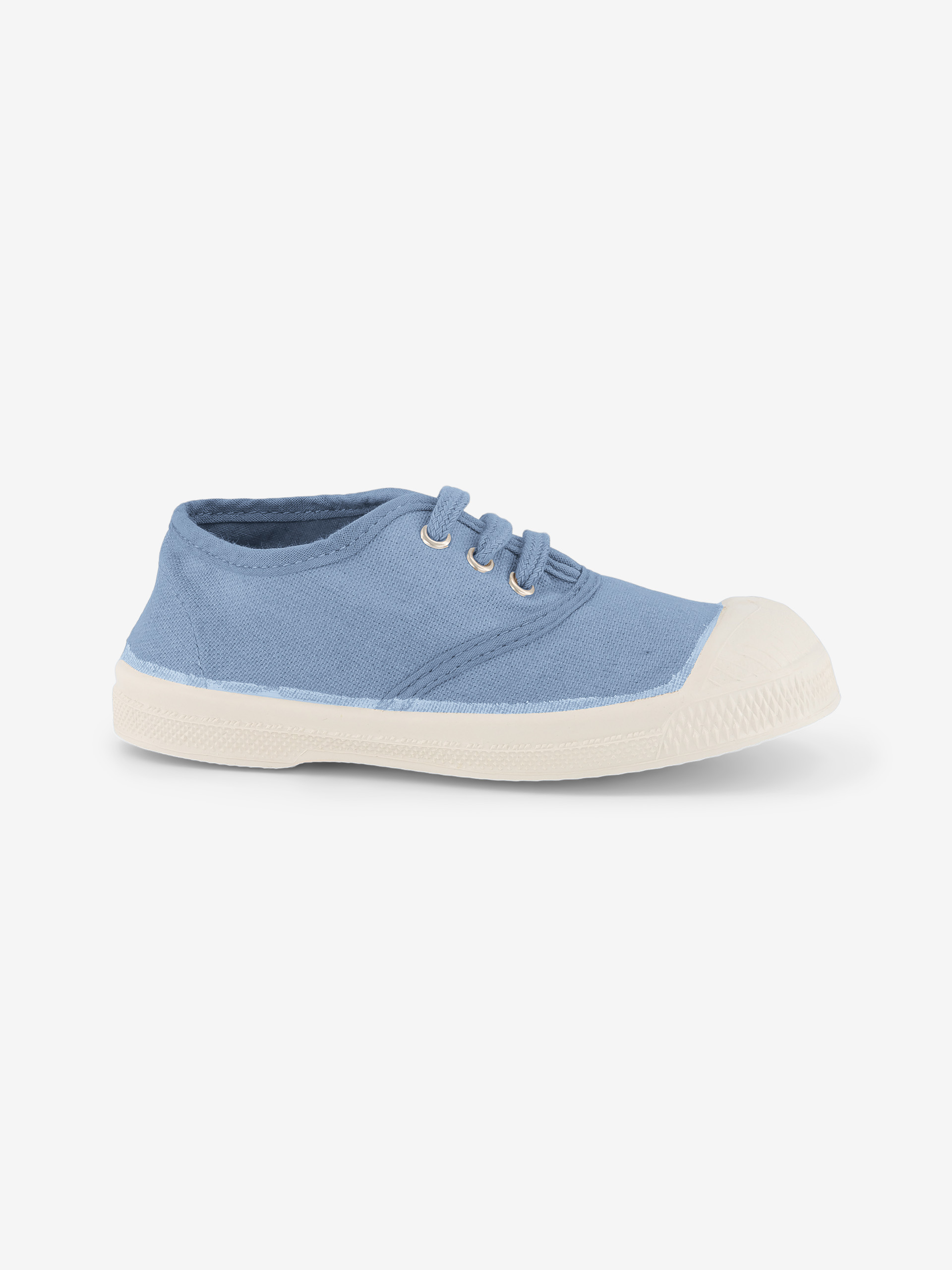 KIDS LACE-UP TENNIS -  Denim , Tennis & Shoes Bensimon