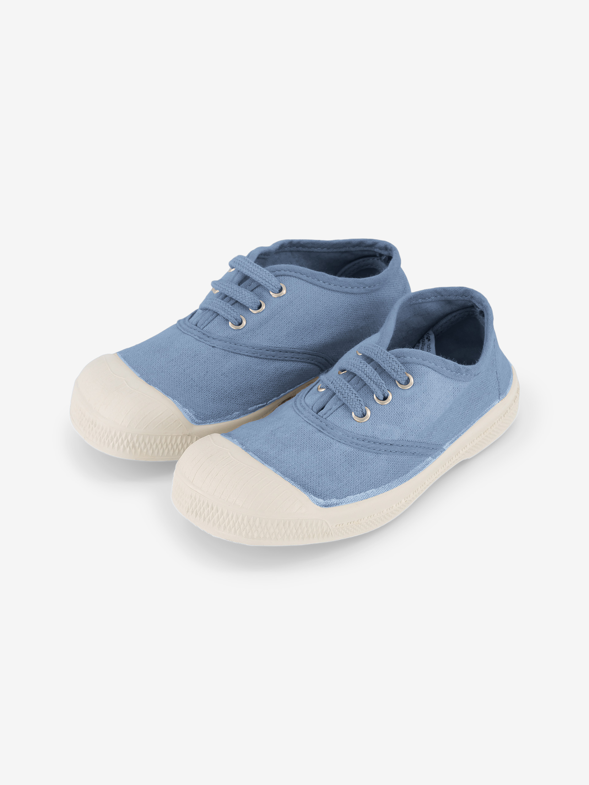 KIDS LACE-UP TENNIS -  Denim , Tennis & Shoes Bensimon