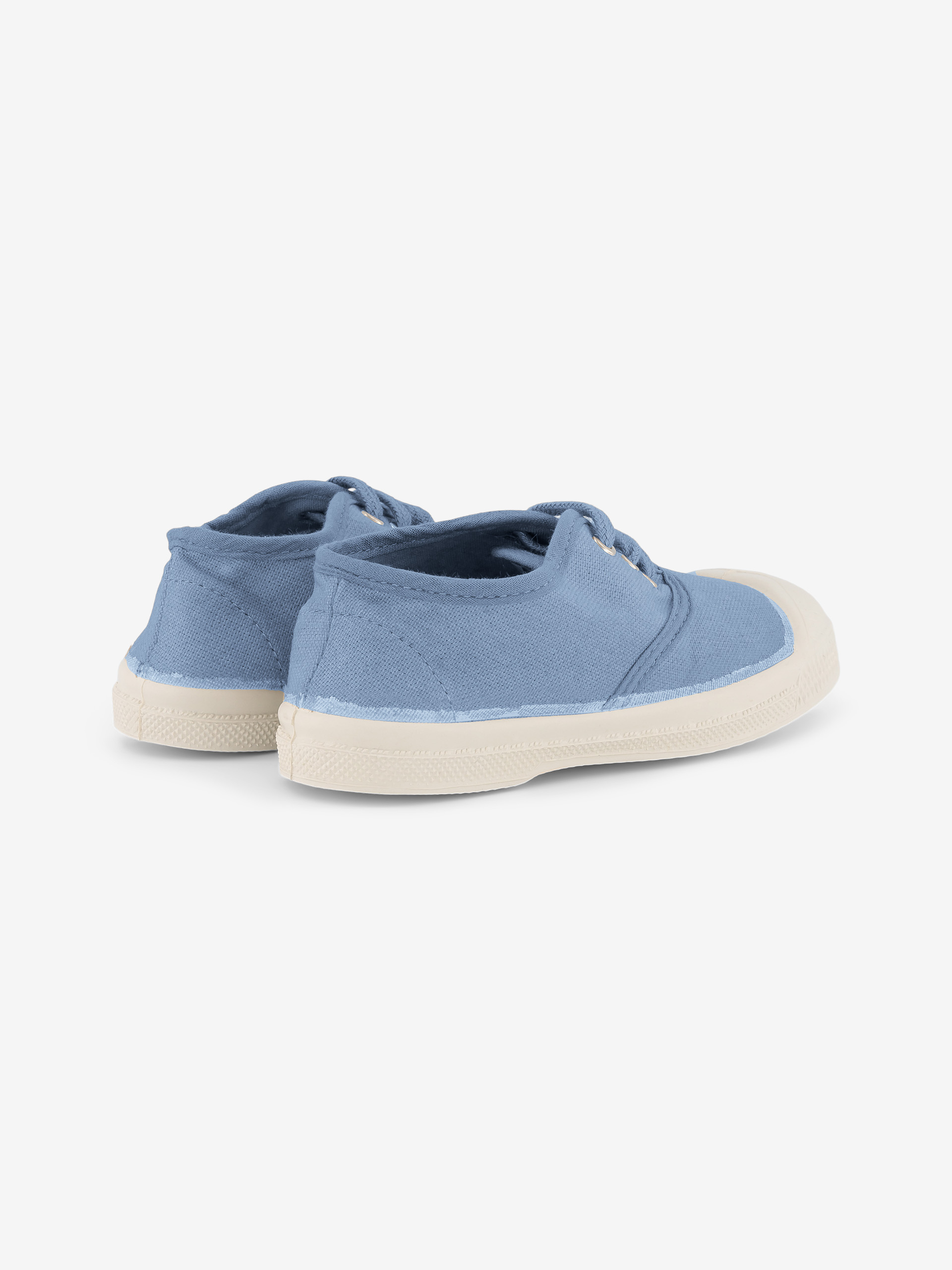 KIDS LACE-UP TENNIS -  Denim , Tennis & Shoes Bensimon