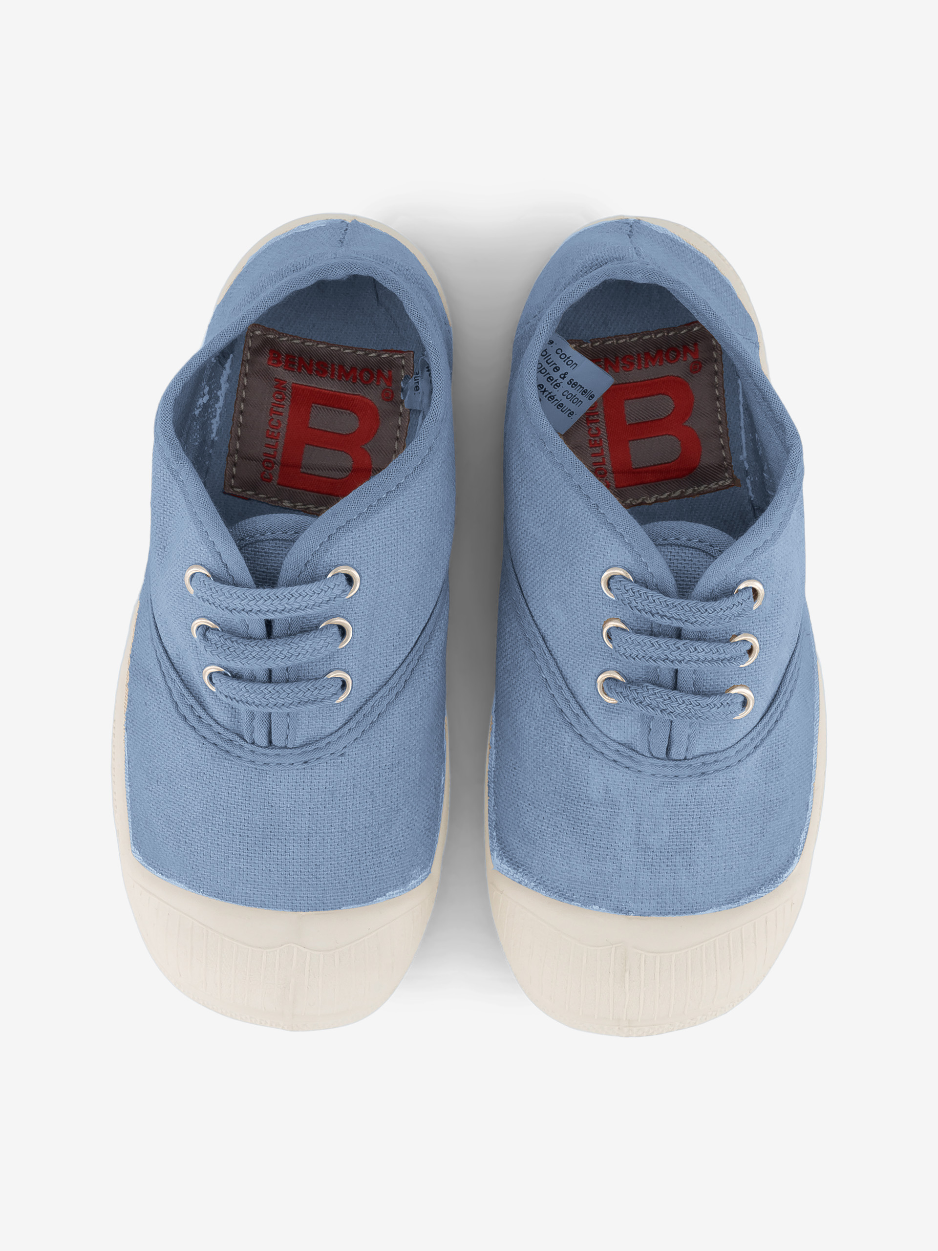 KIDS LACE-UP TENNIS -  Denim , Tennis & Shoes Bensimon