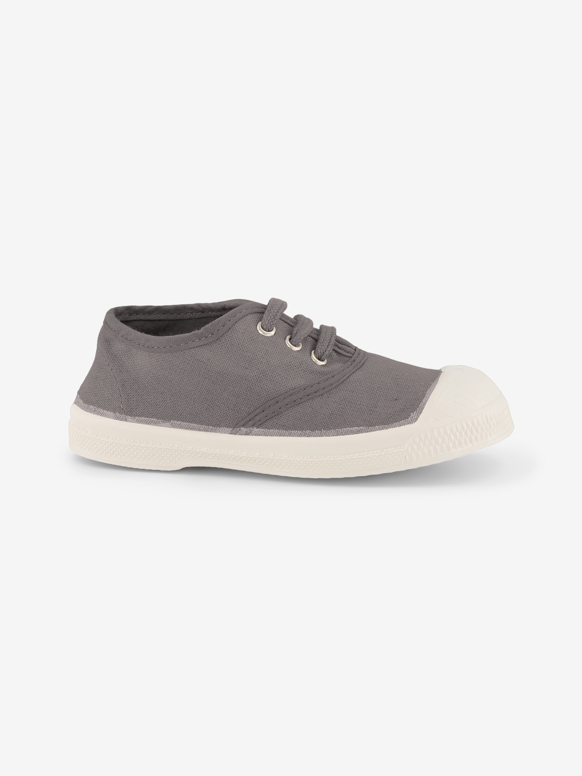 KIDS LACE-UP TENNIS -  Grey , Tennis & Shoes Bensimon