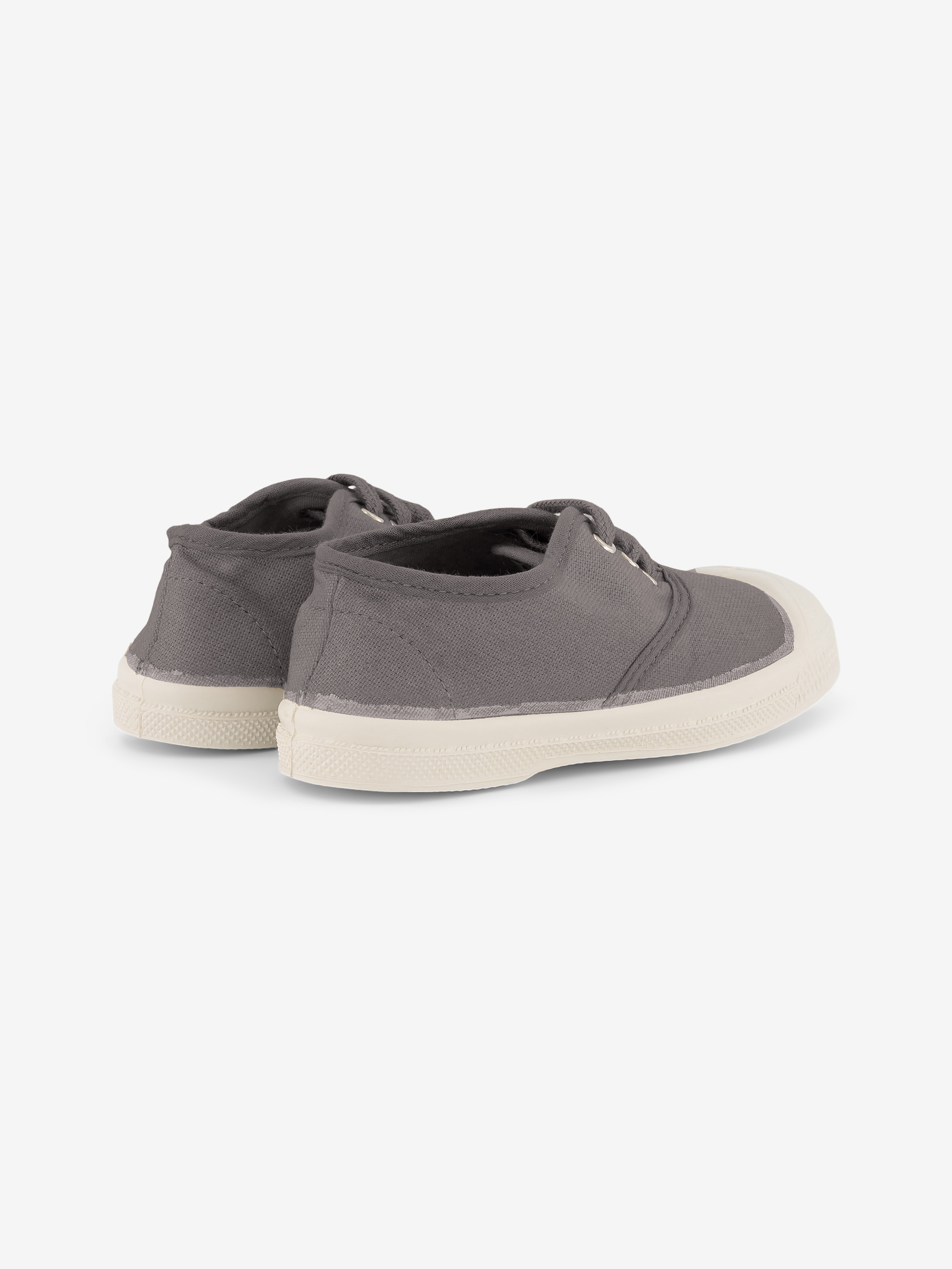 KIDS LACE-UP TENNIS -  Grey , Tennis & Shoes Bensimon