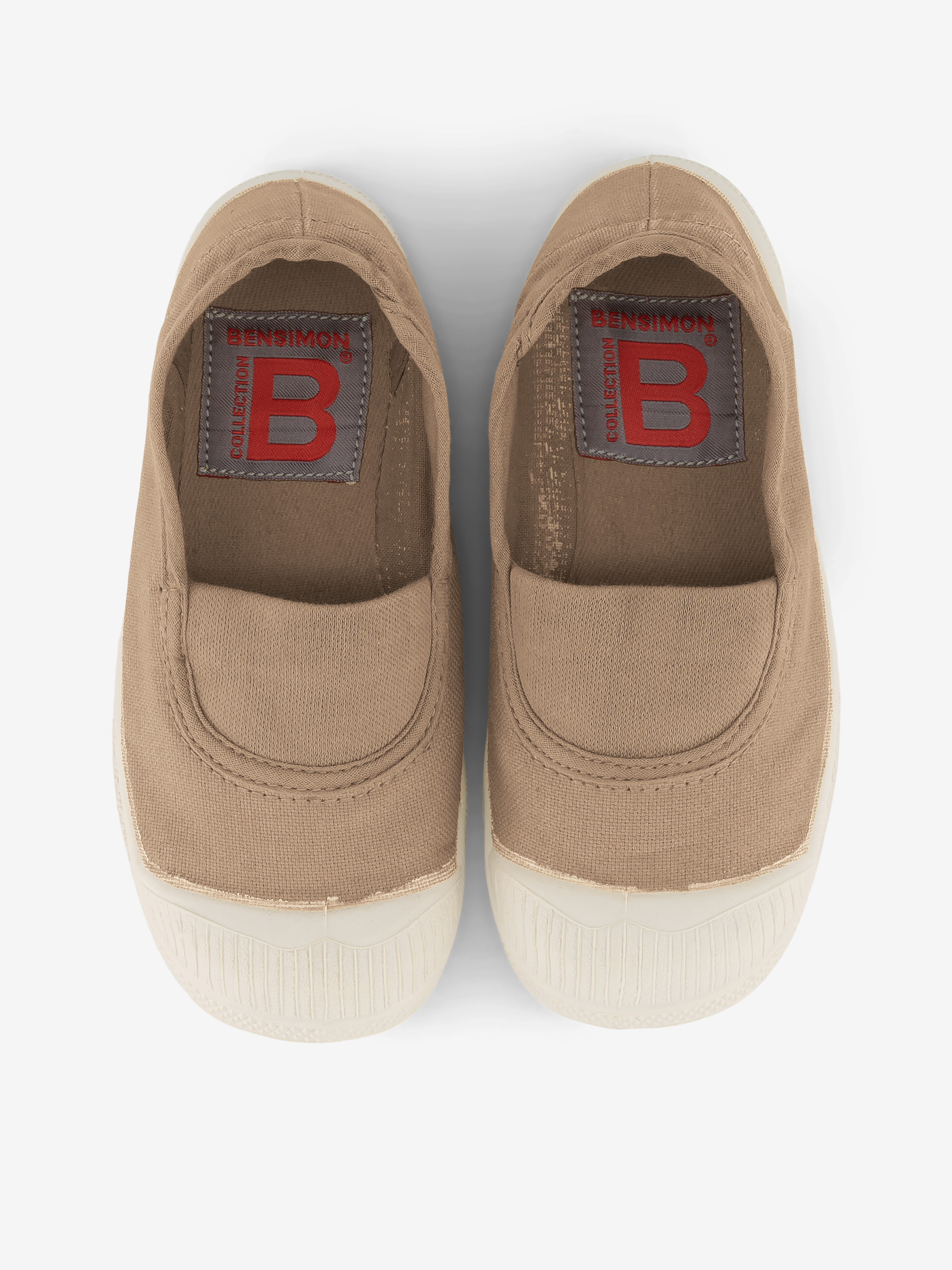 KIDS ELASTIC TENNIS - Shell , Tennis & Shoes Bensimon