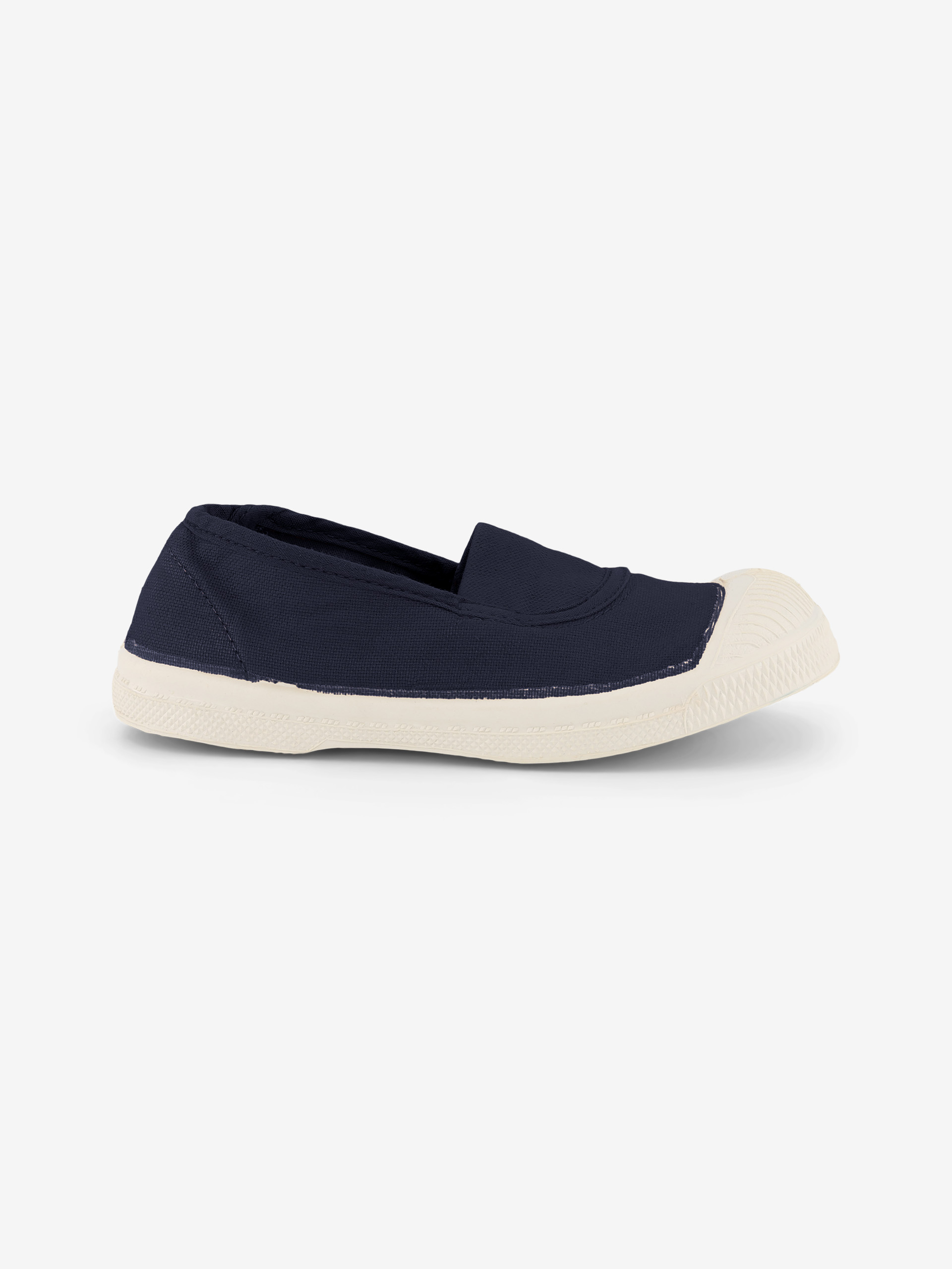 KIDS ELASTIC TENNIS -  Marine , Tennis & Shoes Bensimon