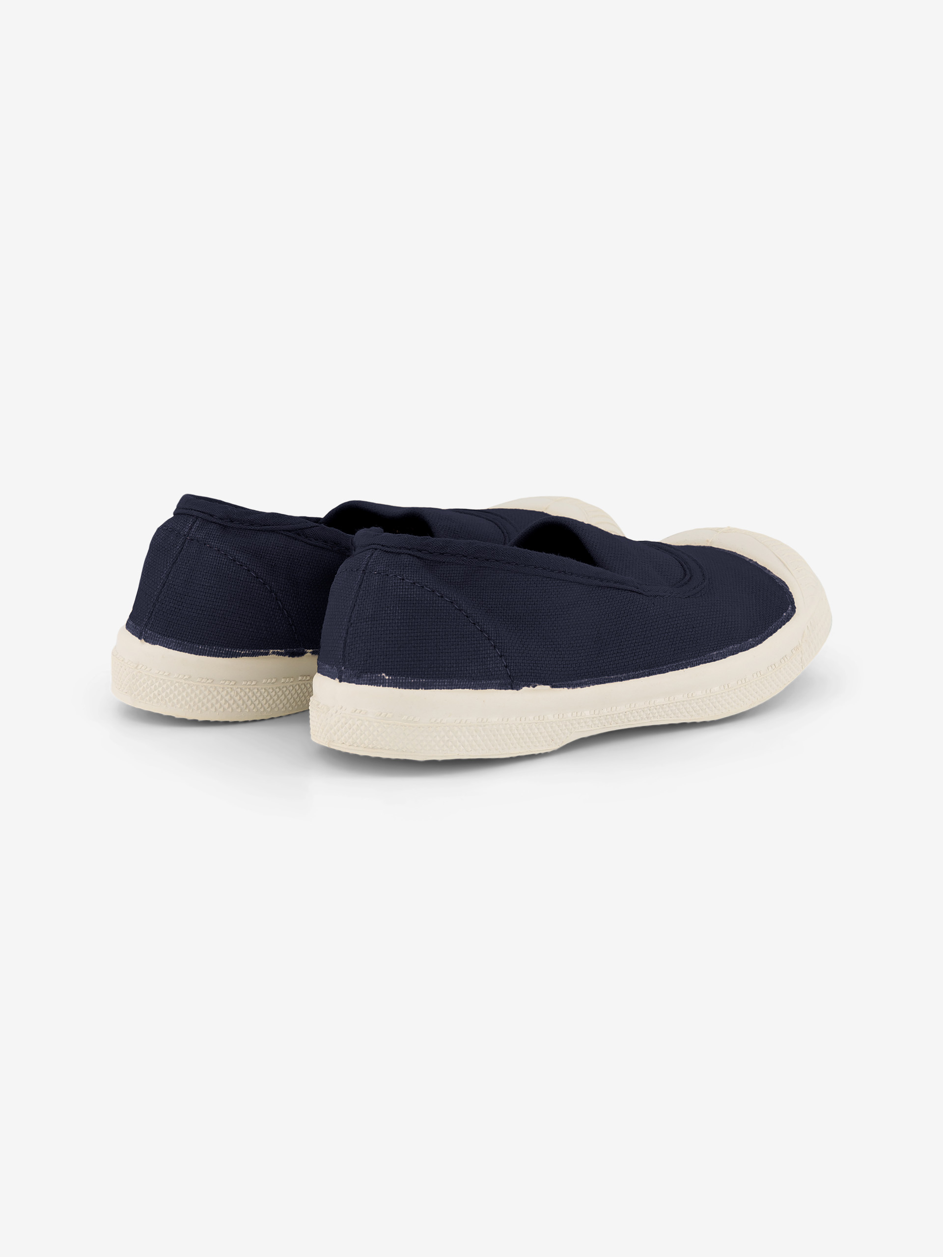 KIDS ELASTIC TENNIS -  Marine , Tennis & Shoes Bensimon