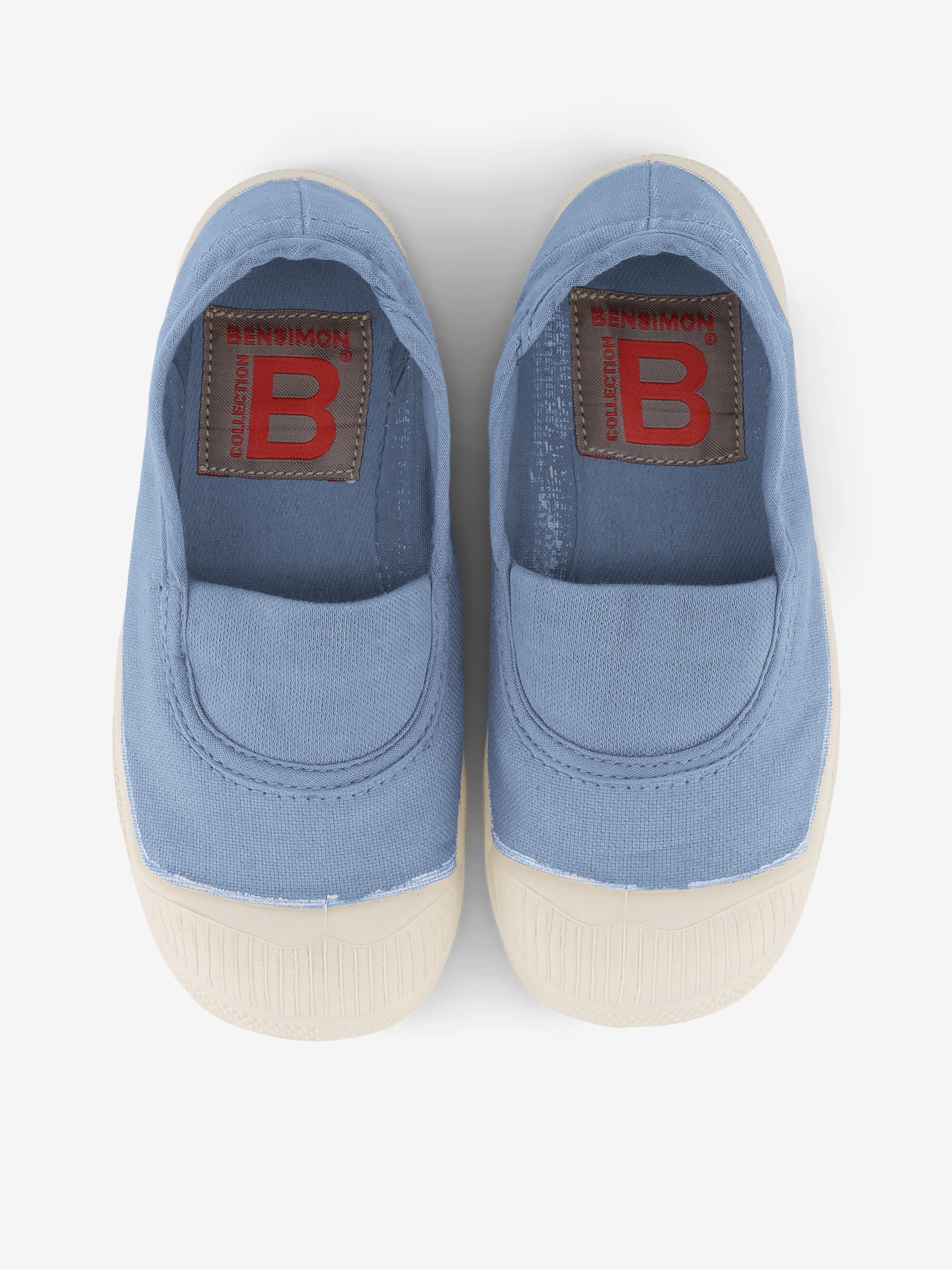 KIDS ELASTIC TENNIS -  Denim , Tennis & Shoes Bensimon