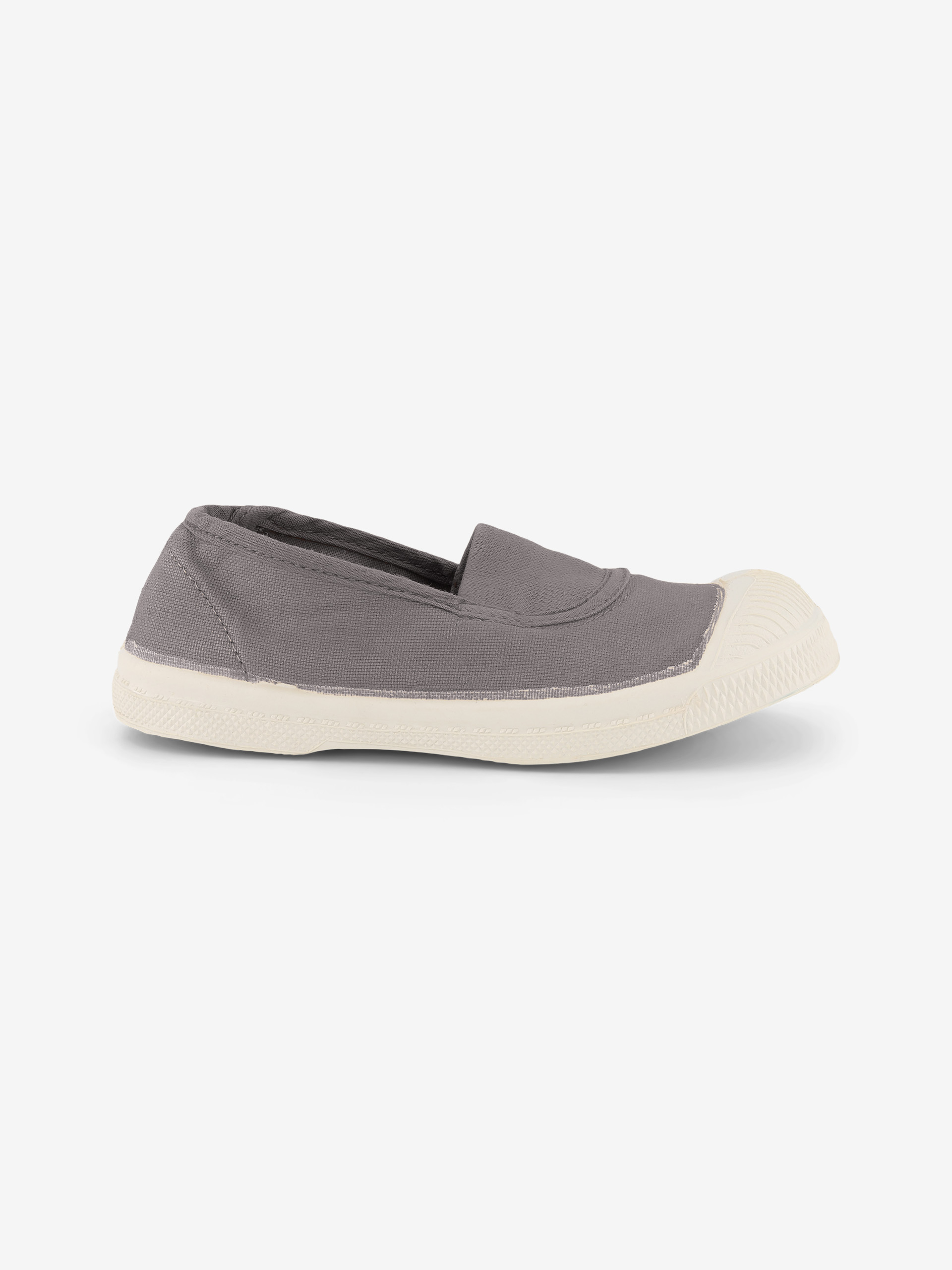 KIDS ELASTIC TENNIS -  Grey , Tennis & Shoes Bensimon
