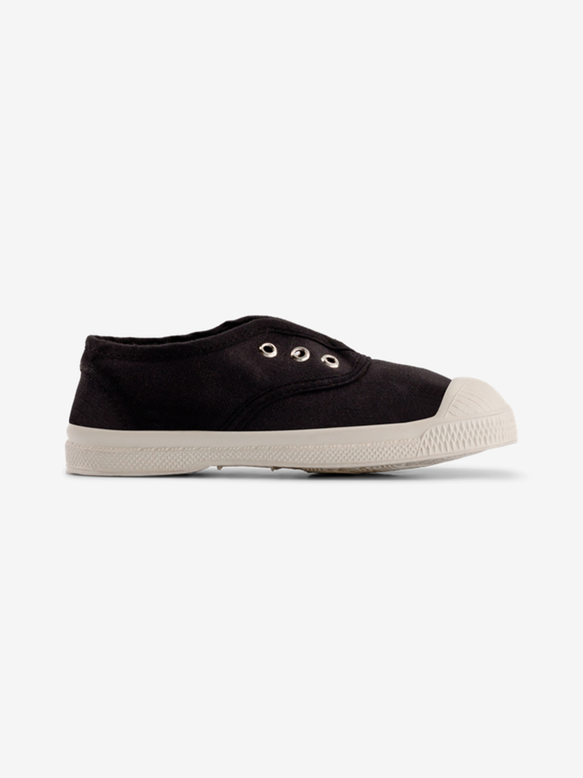 KIDS ELASTIC TENNIS - Carbon , Tennis & Shoes Bensimon