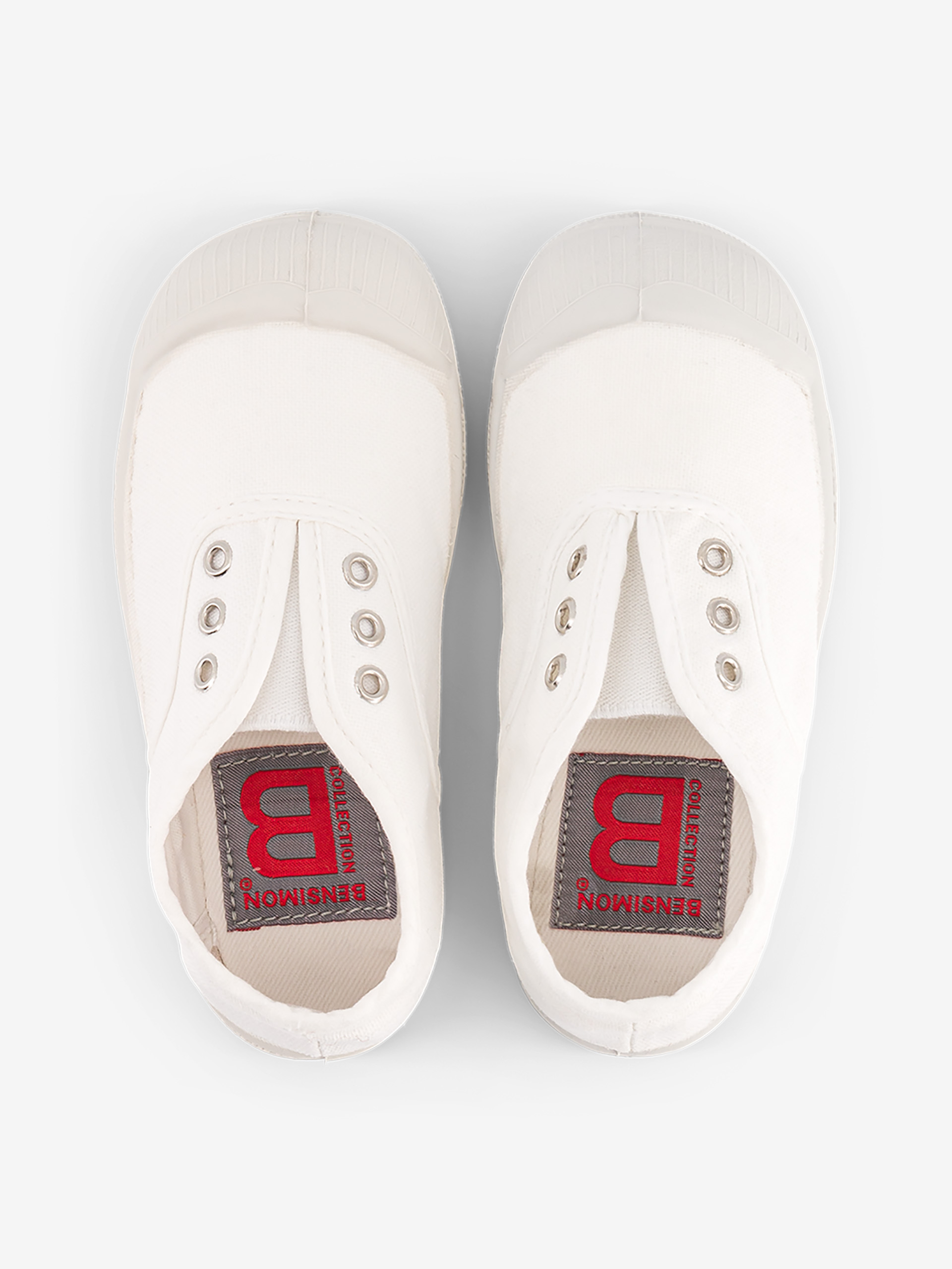 KIDS ELLY TENNIS -  White , Tennis & Shoes Bensimon