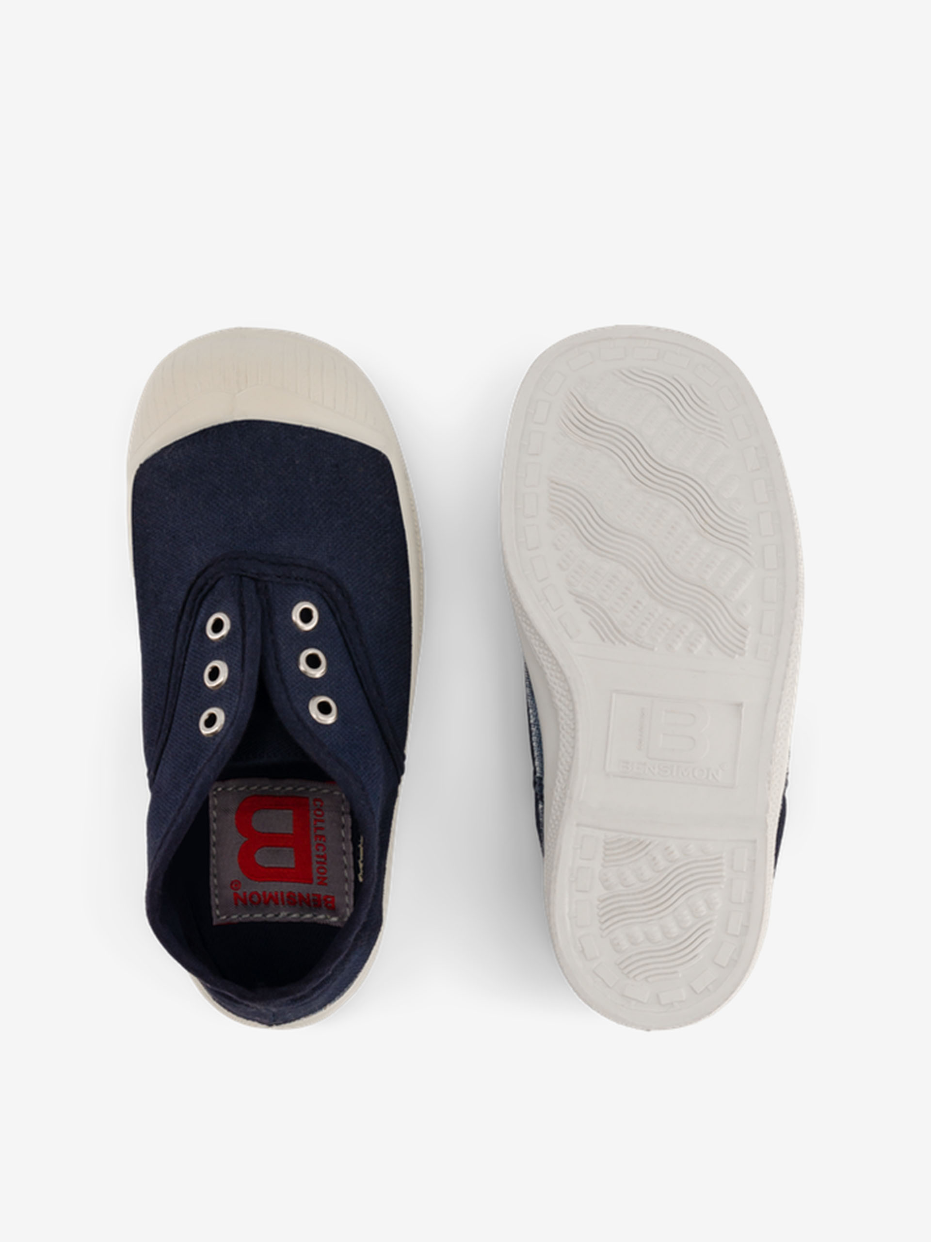 KIDS ELLY TENNIS -  Marine , Tennis & Shoes Bensimon