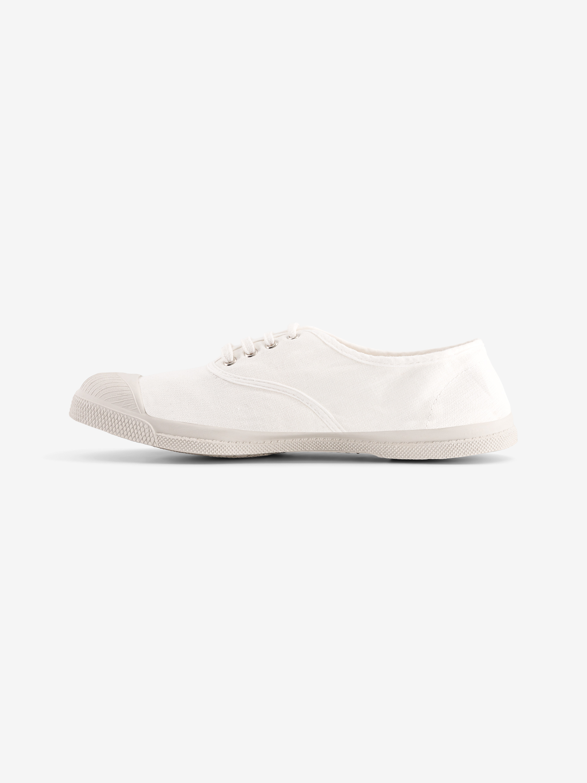 WOMEN'S TENNIS SHOES WITH SHOELACE -  White , Tennis & Shoes Bensimon
