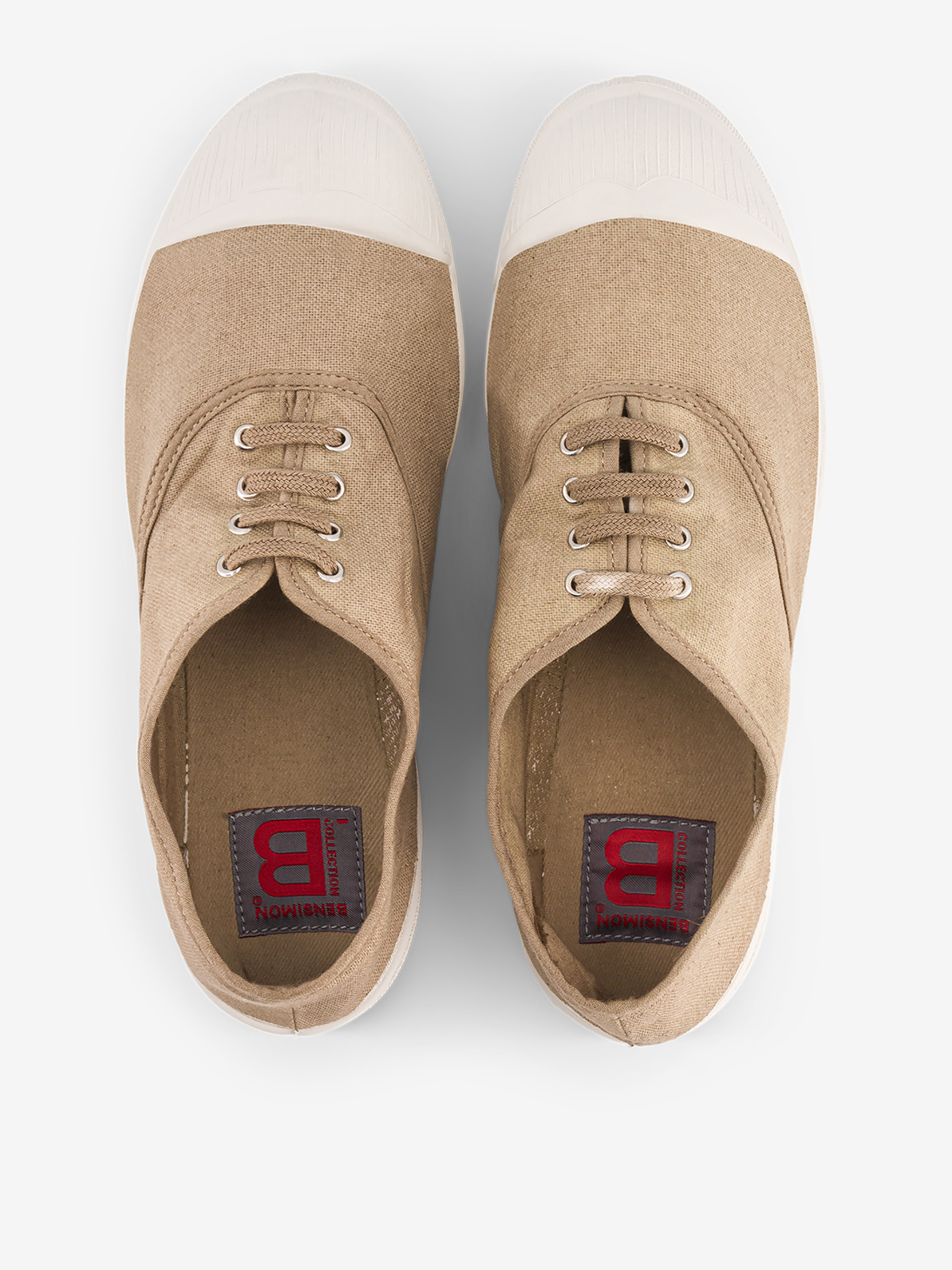 TENNIS A WOMEN'S LACES -  Shell , Tennis & Shoes Bensimon