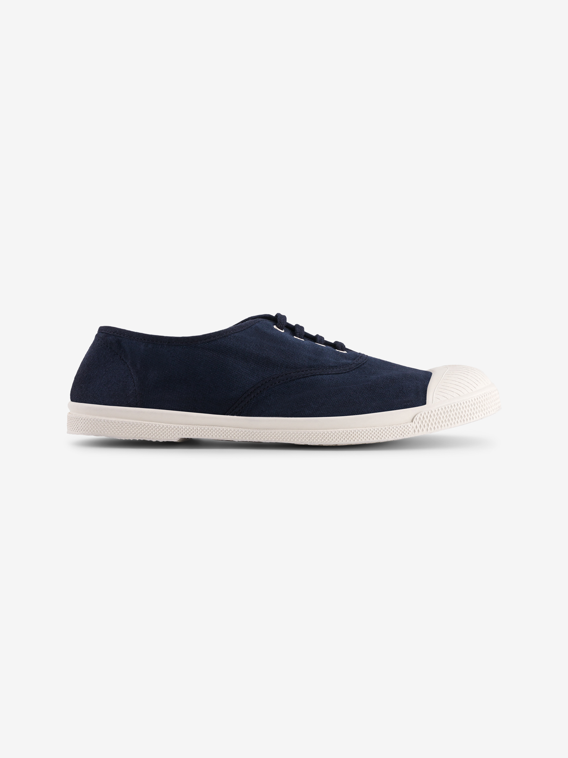 TENNIS A WOMEN'S LACES -  Marine , Tennis & Shoes Bensimon