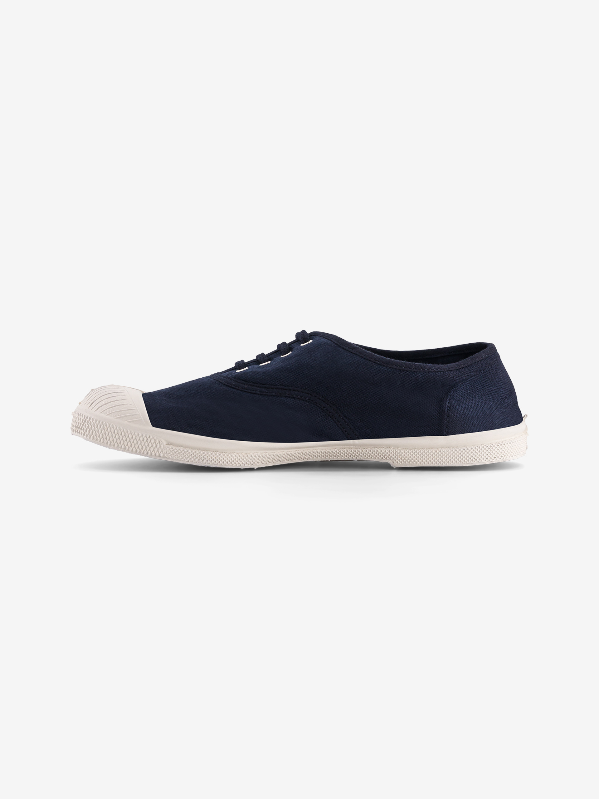 TENNIS A WOMEN'S LACES -  Marine , Tennis & Shoes Bensimon