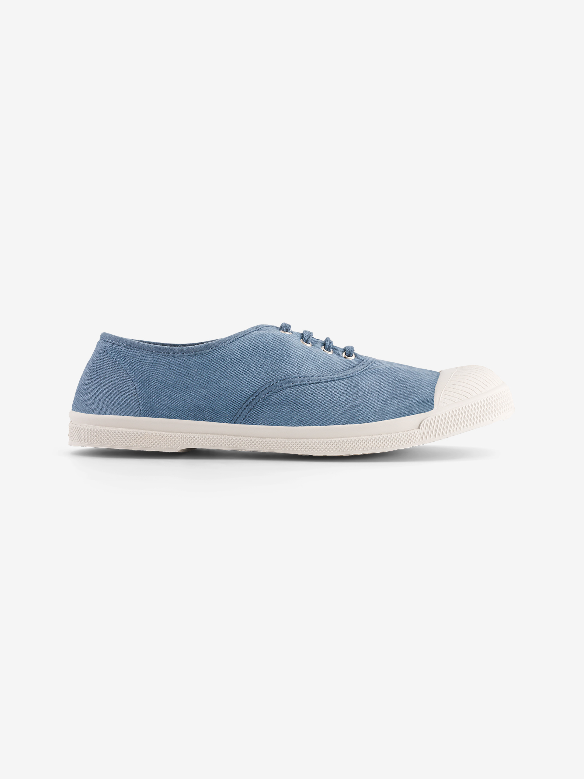 TENNIS A WOMEN'S LACES -  Denim , Tennis & Shoes Bensimon