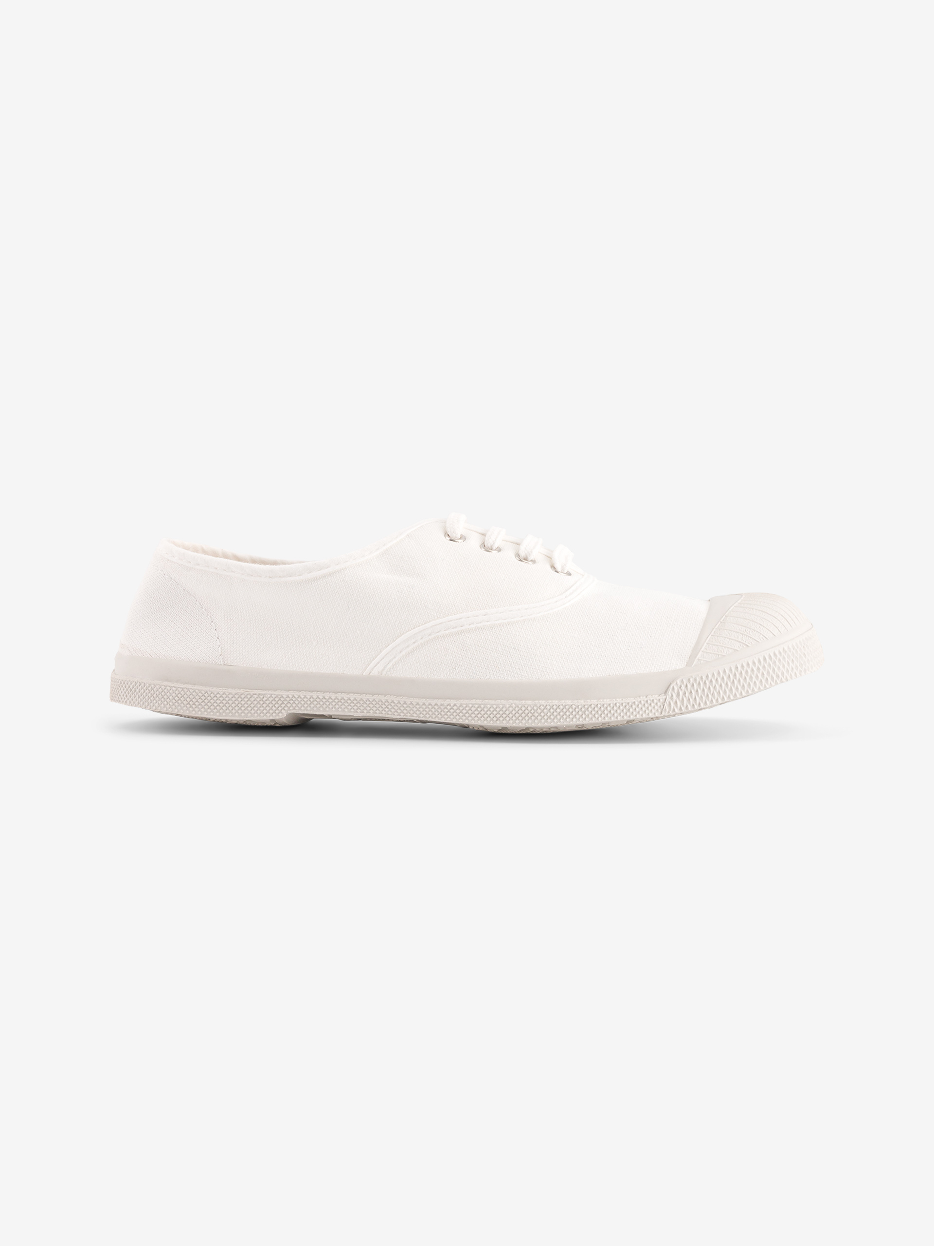 TENNIS A MEN'S LACES -  White , Tennis & Shoes Bensimon