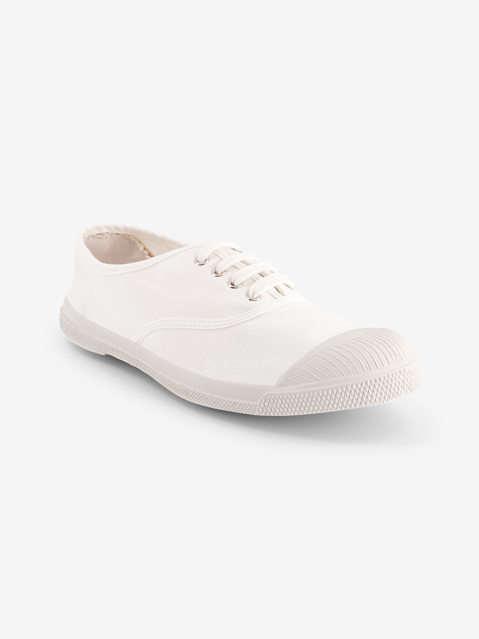 TENNIS A MEN'S LACES -  White , Tennis & Shoes Bensimon