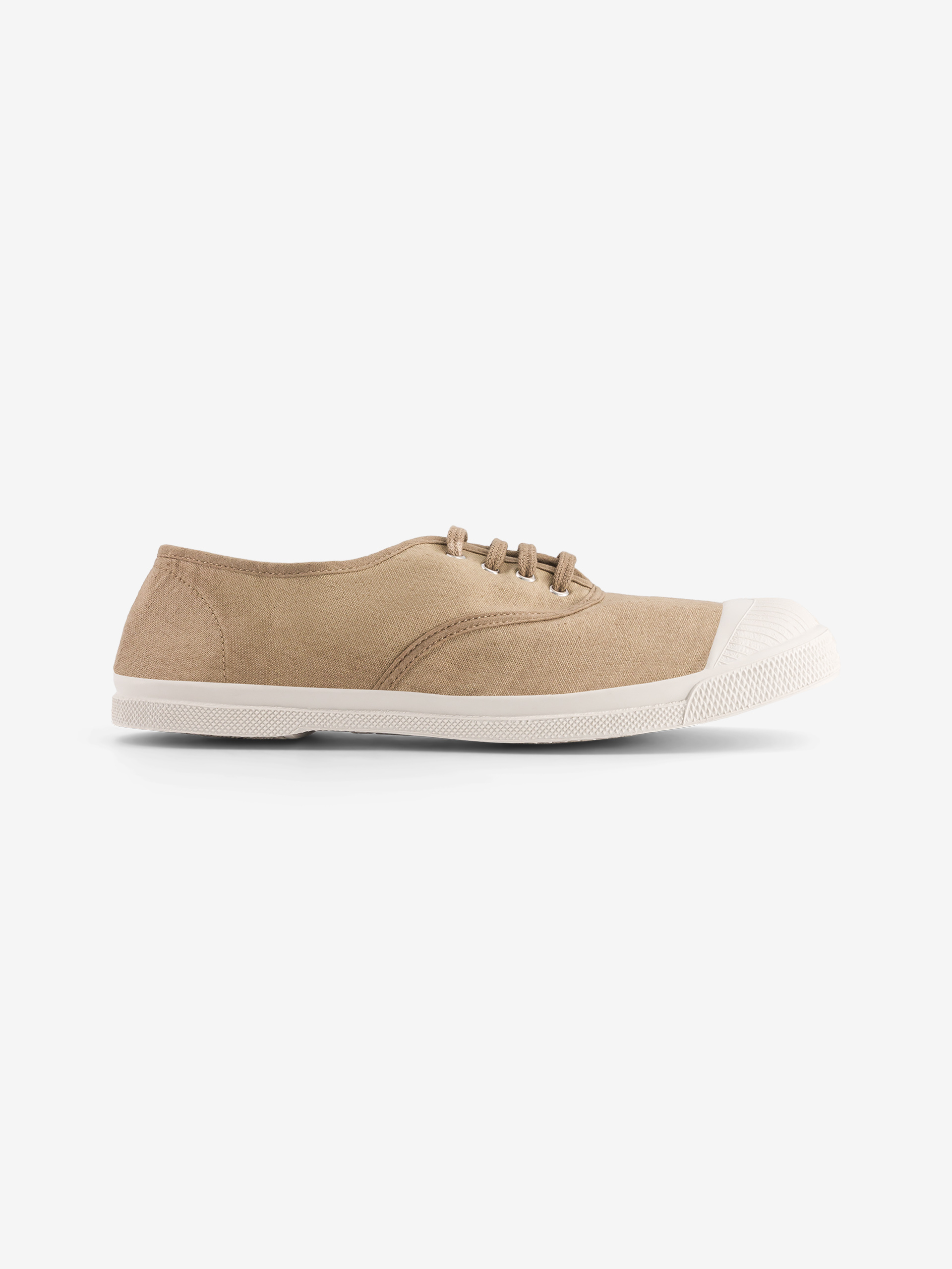 TENNIS A MEN'S LACES -  Shell , Tennis & Shoes Bensimon