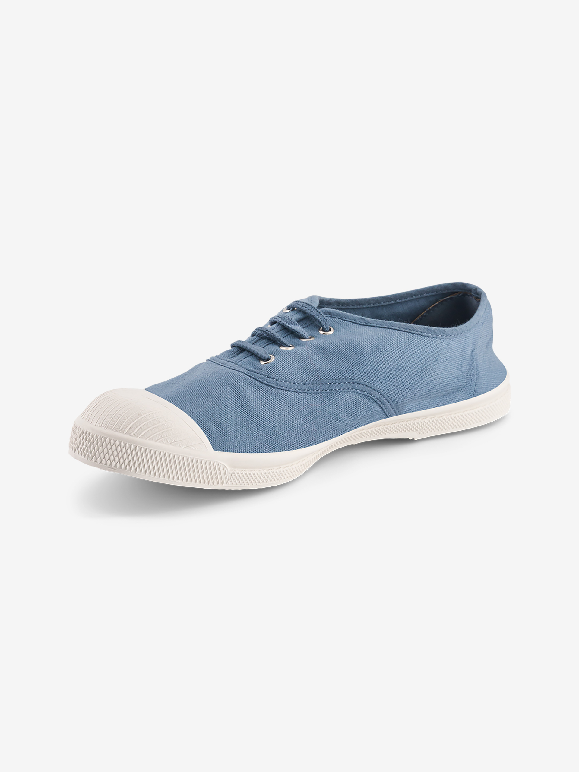 TENNIS A MEN'S LACES -  Denim , Tennis & Shoes Bensimon