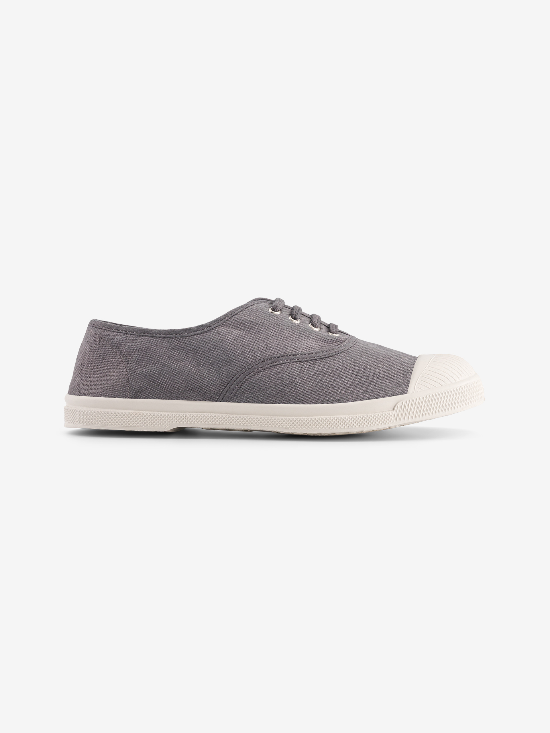 TENNIS A MEN'S LACES -  Grey , Tennis & Shoes Bensimon