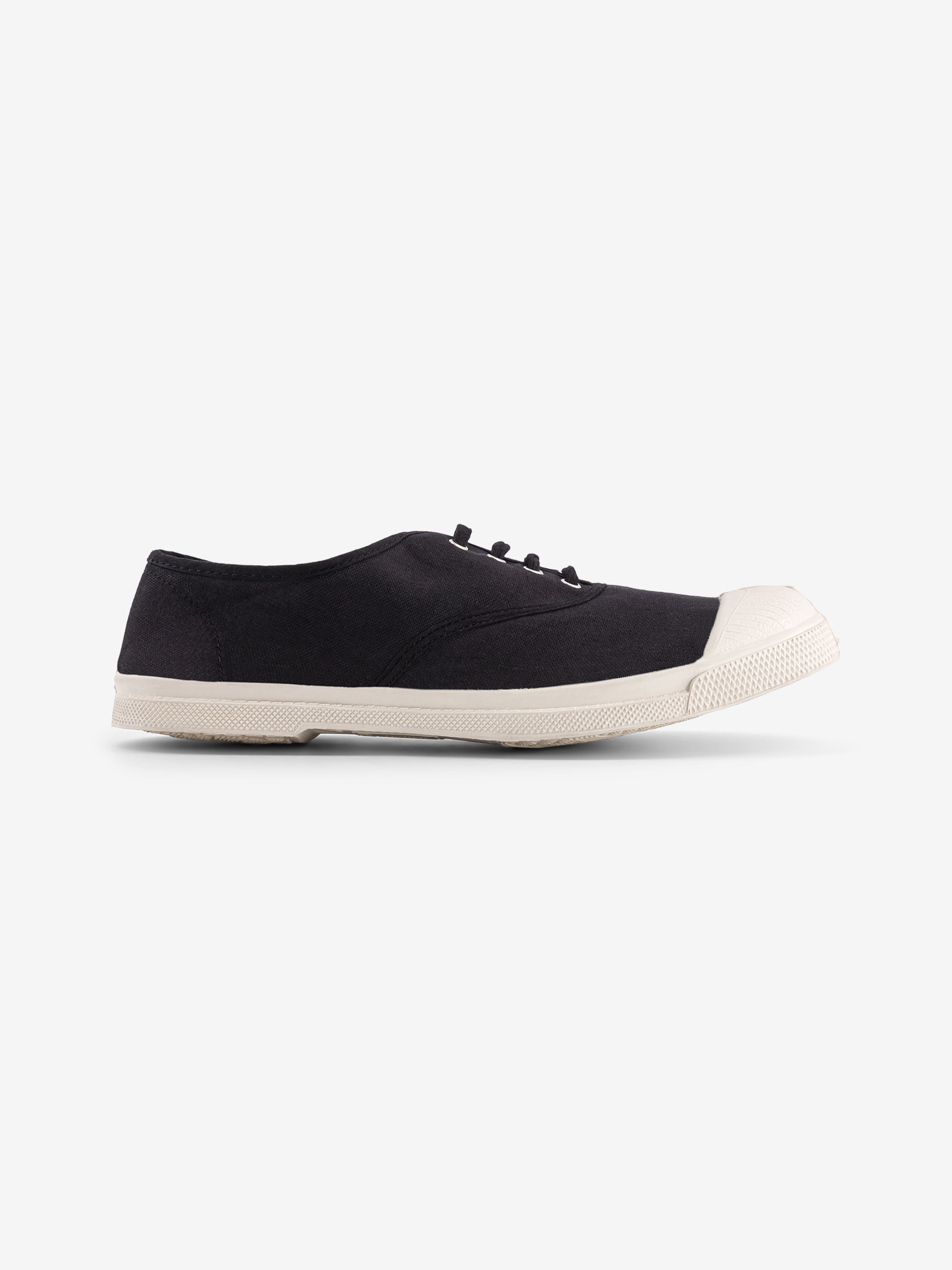 TENNIS A MEN'S LACES -  Carbon , Tennis & Shoes Bensimon