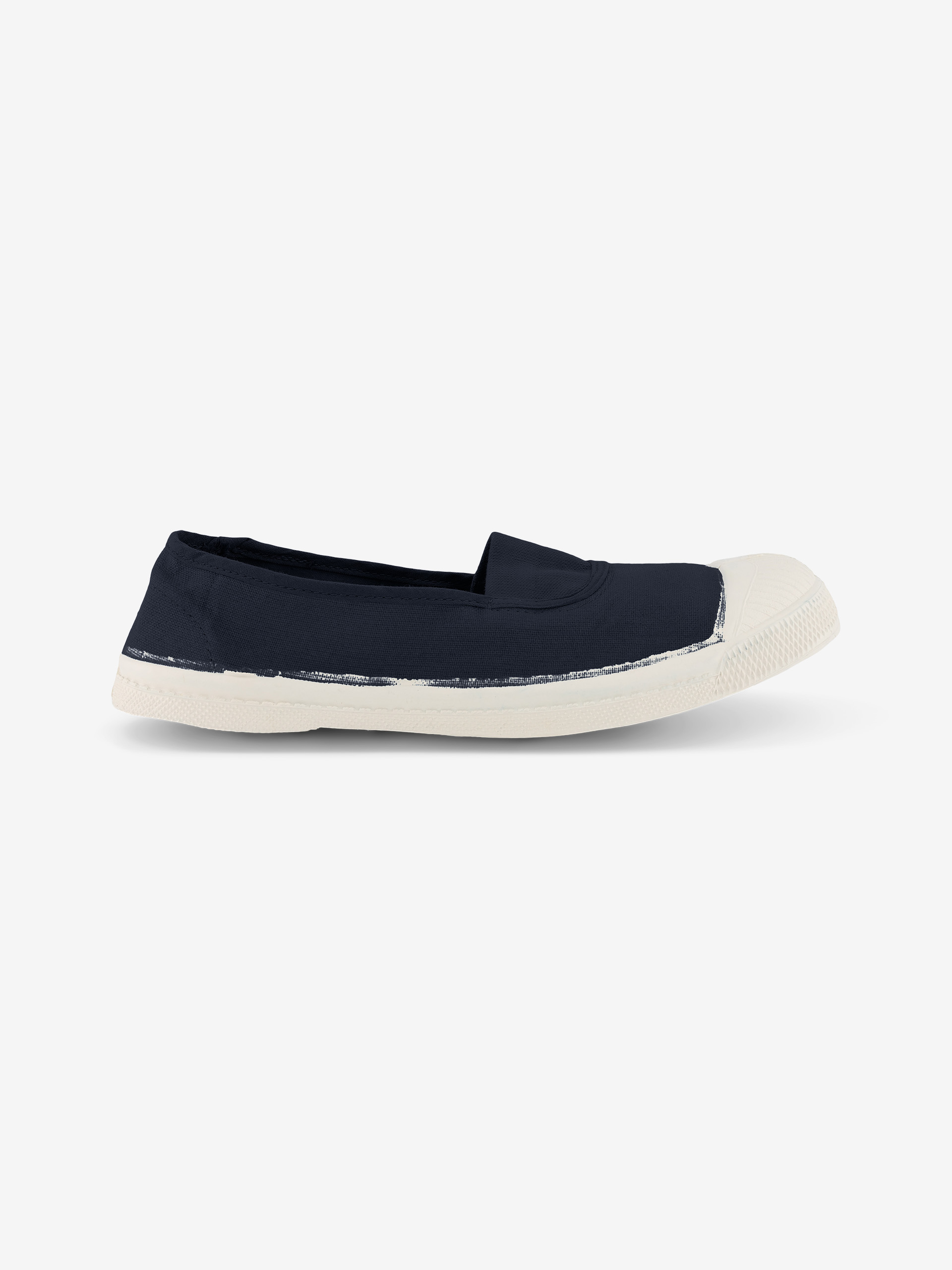 TENNIS A ELASTIC WOMAN -  Marine , Tennis & Shoes Bensimon
