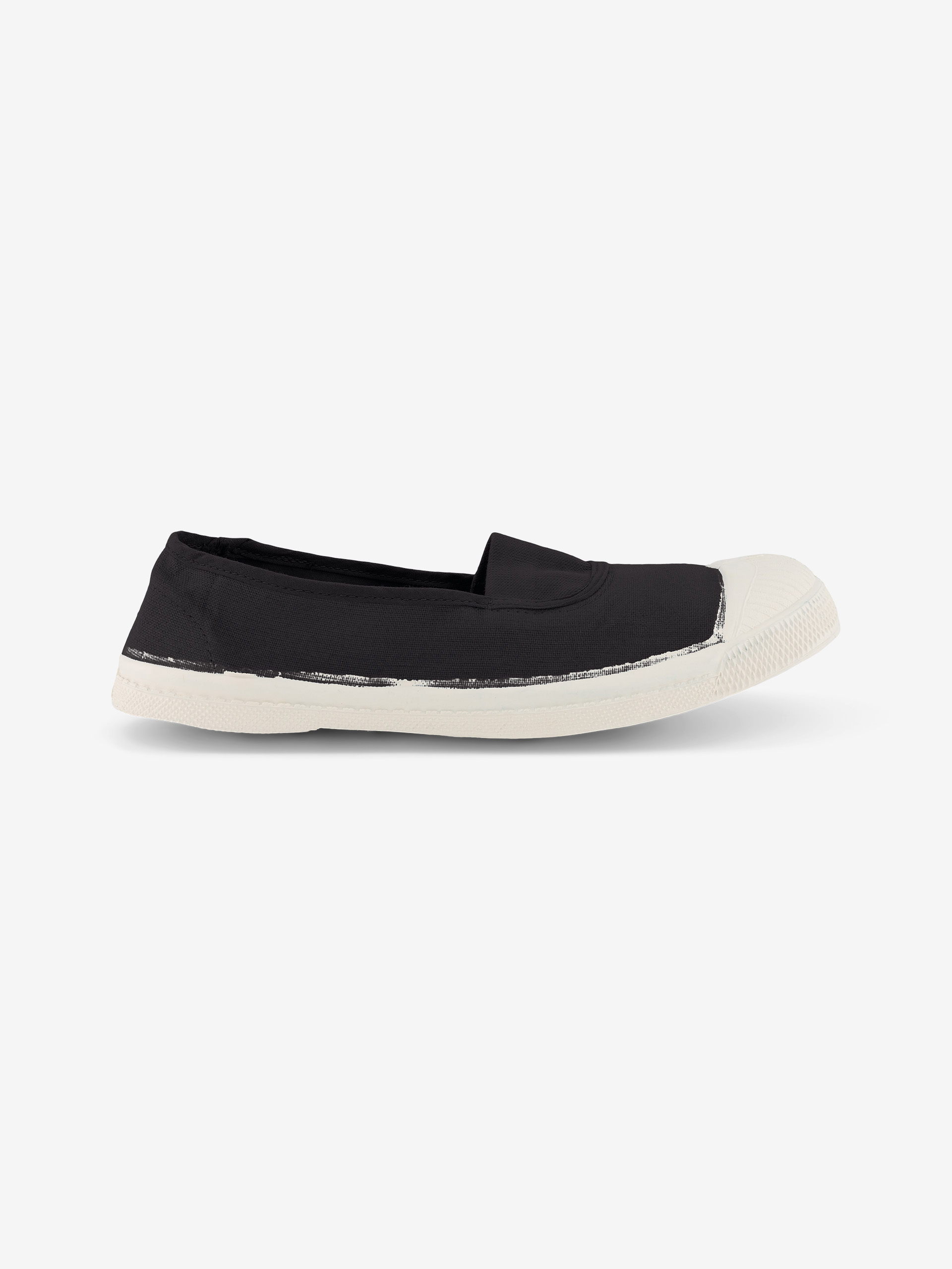TENNIS A ELASTIC WOMAN - Carbon , Tennis & Shoes Bensimon