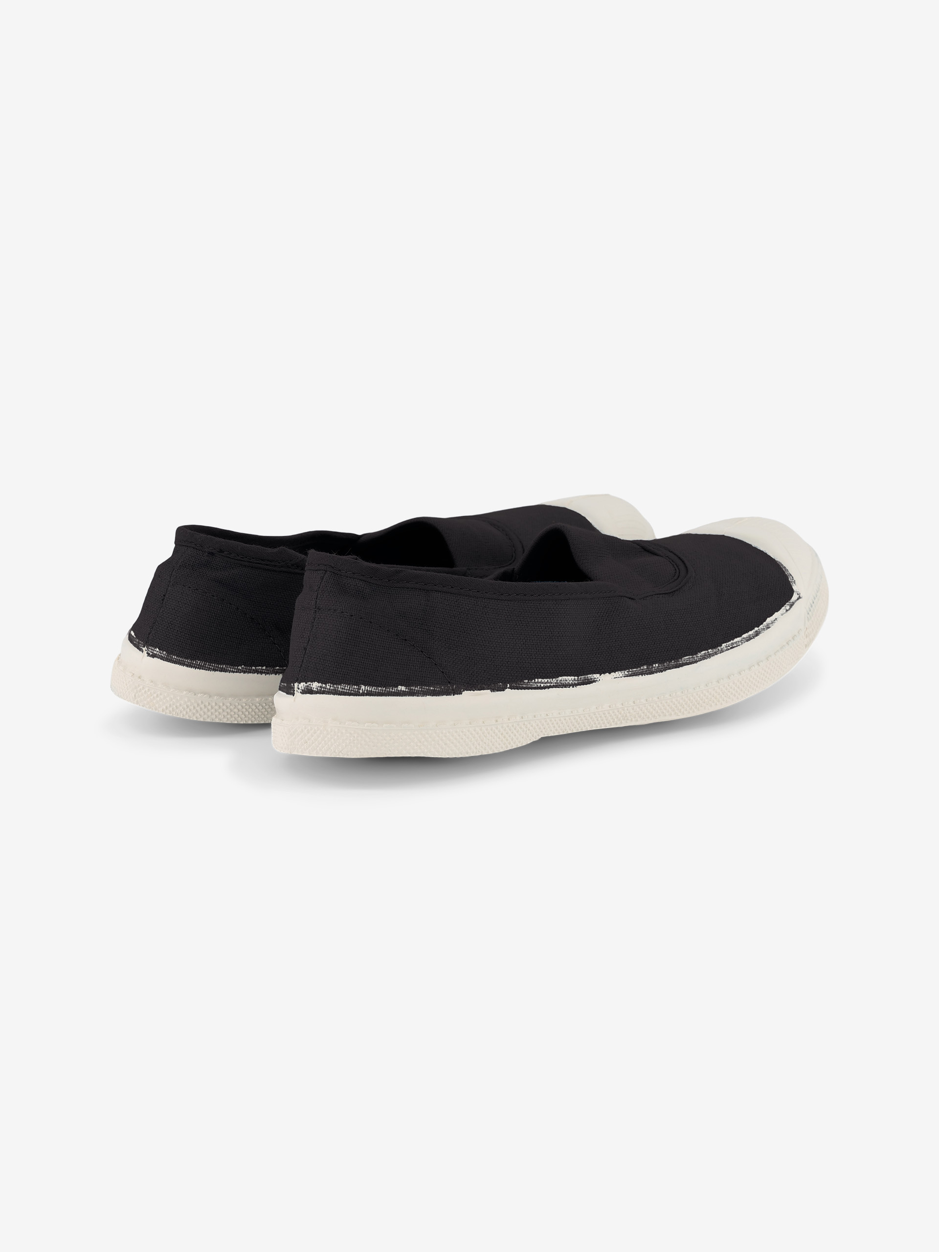 TENNIS A ELASTIC WOMAN - Carbon , Tennis & Shoes Bensimon